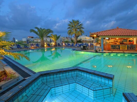 Holidays at Malia Mare Hotel in Malia, Crete