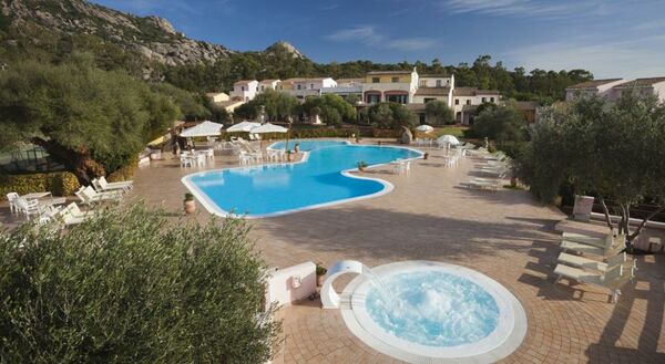 Holidays at Airone Hotel in Baia Sardinia, Sardinia