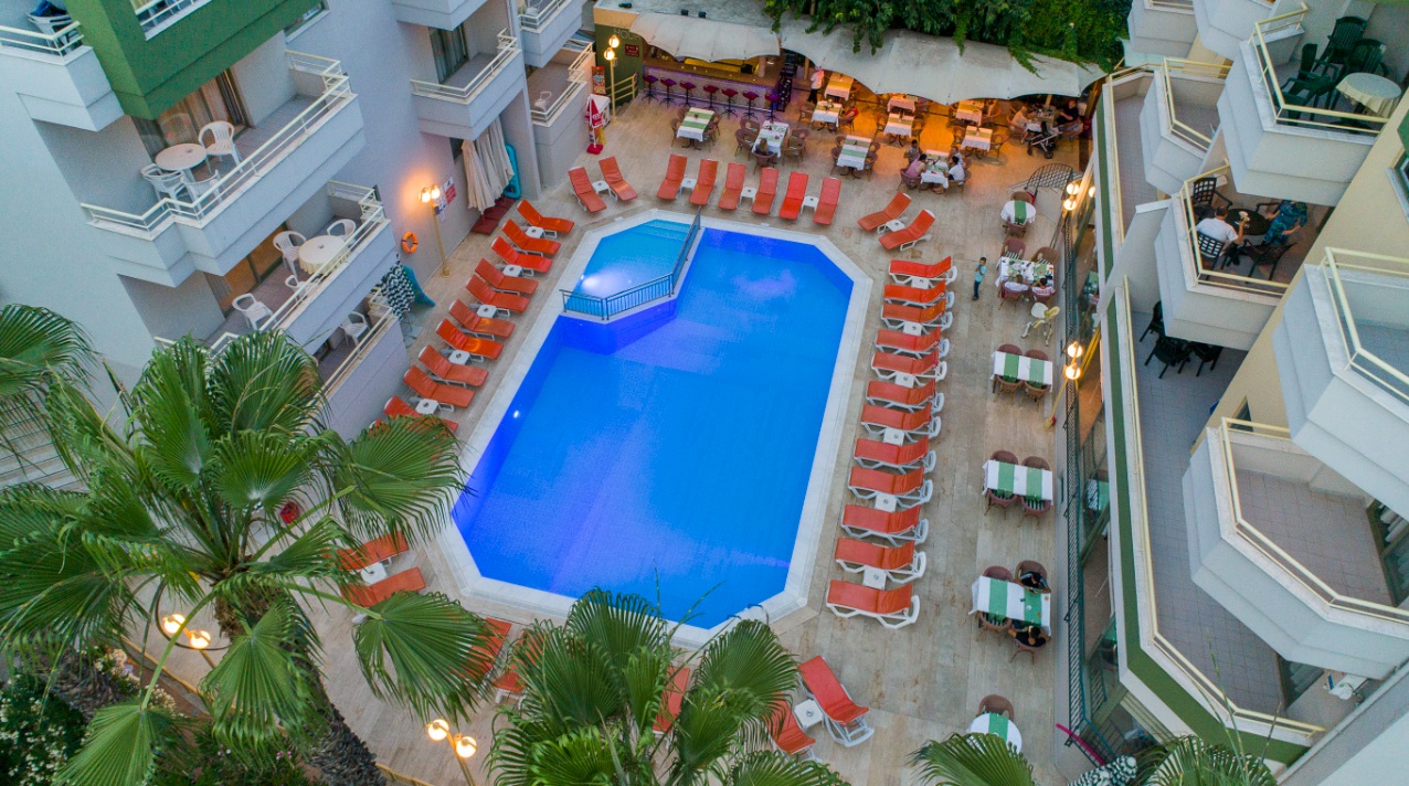Holidays at Sifalar Aparthotel in Alanya, Antalya Region
