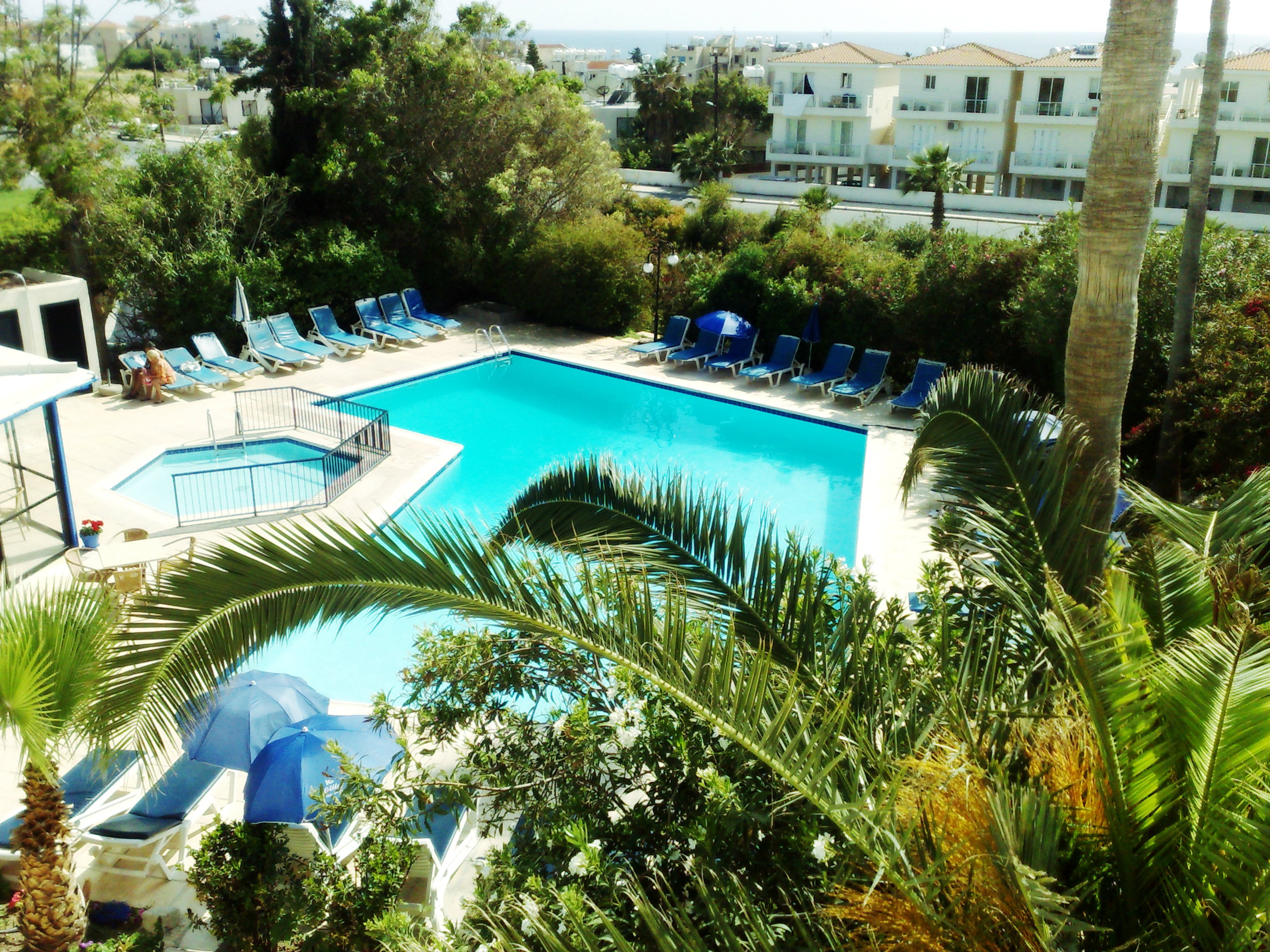 Holidays at Hilltop Gardens Apartments in Chloraka, Cyprus