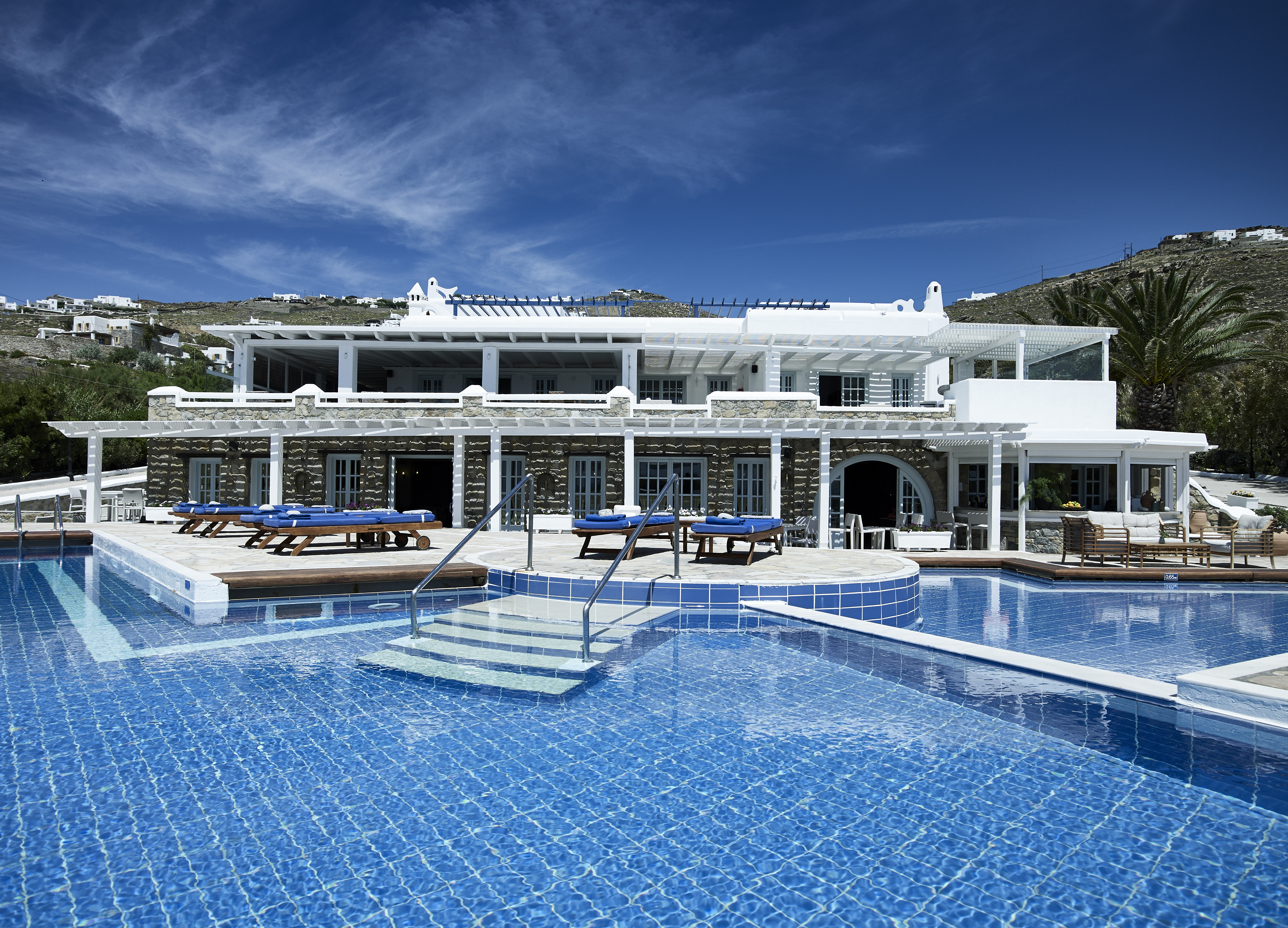 Holidays at San Marco Hotel in Houlakai Bay, Agios Stefanos