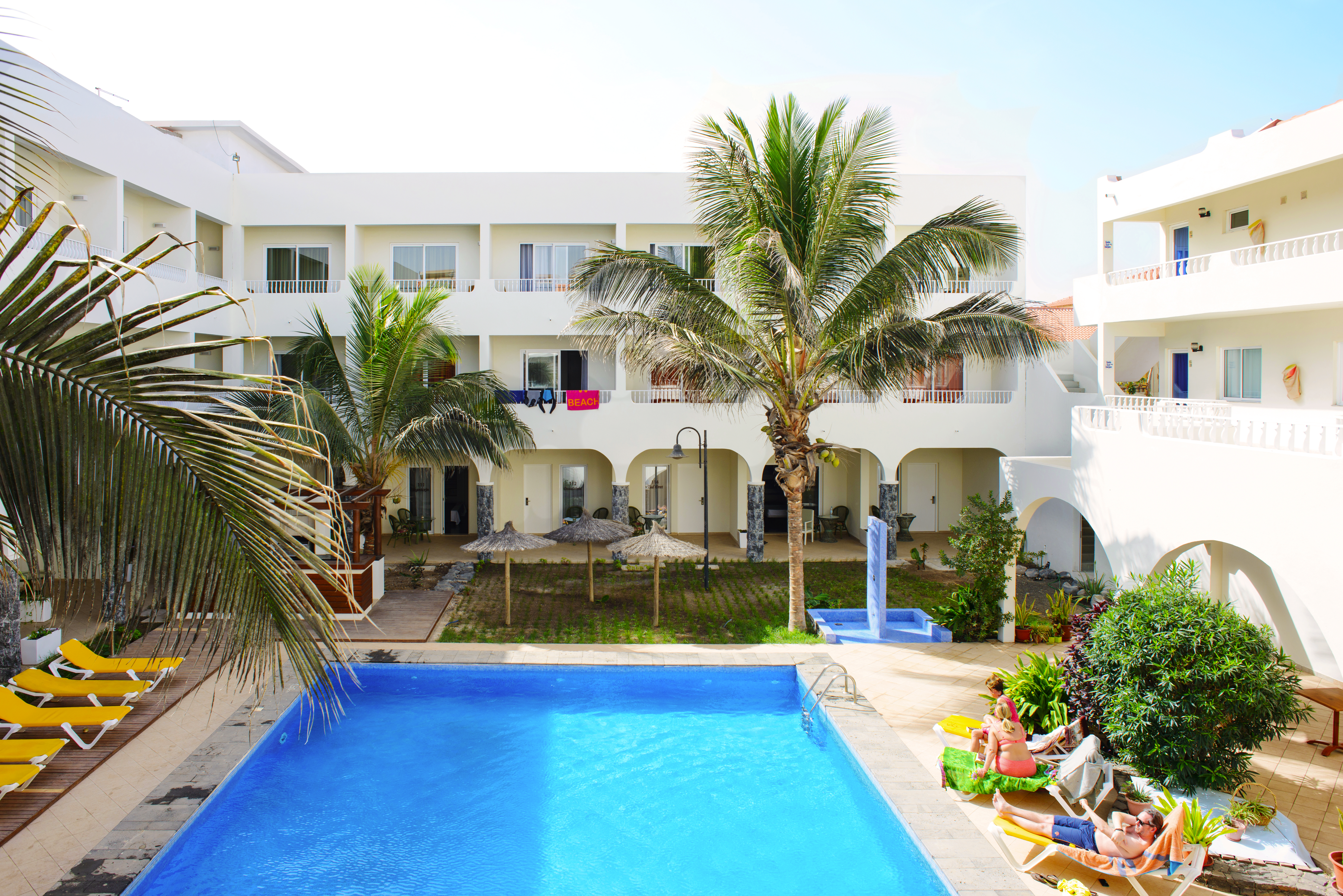 Holidays at Pontao Hotel in Sal, Cape Verde