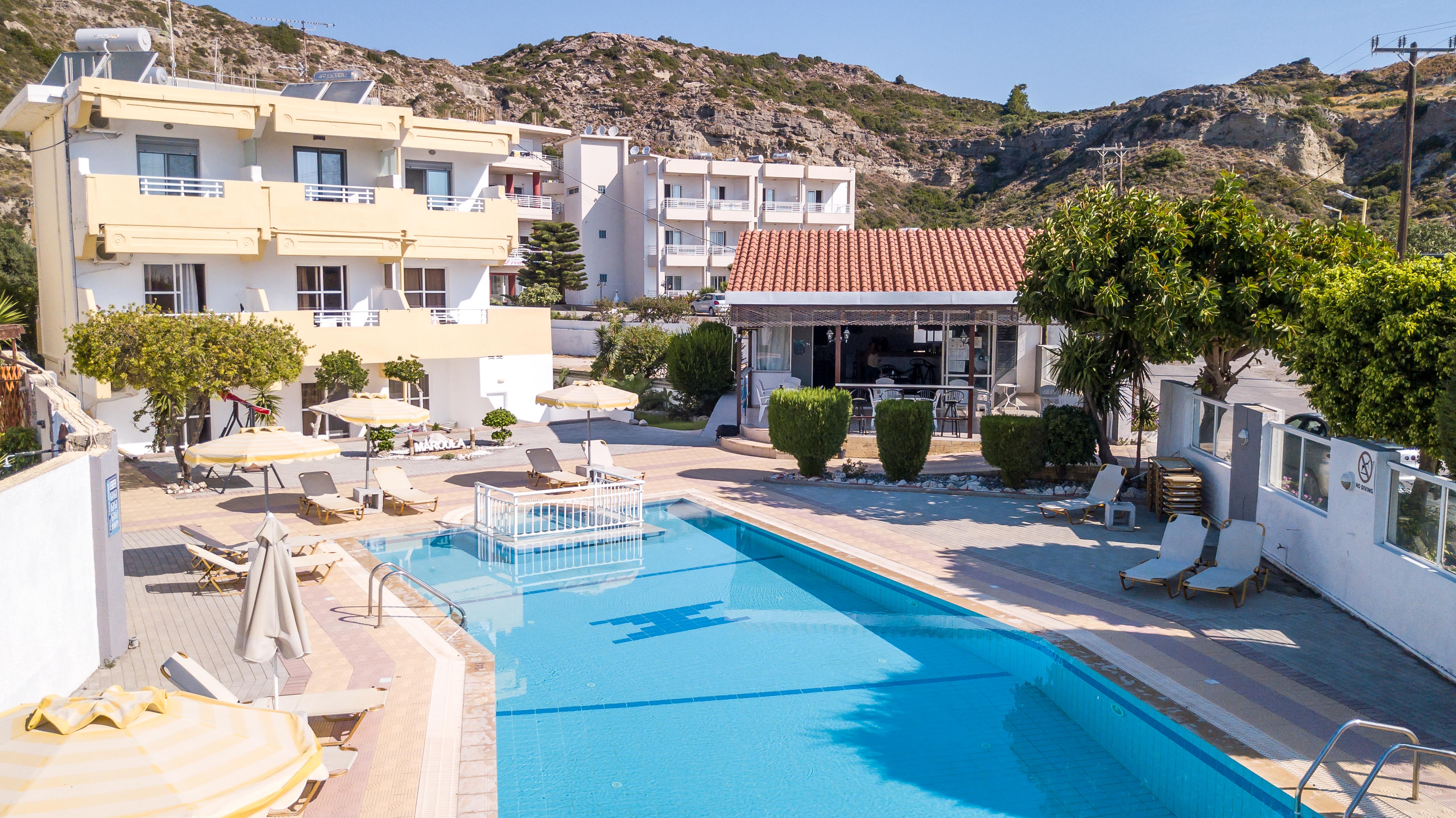 Holidays at Maroula Studios in Faliraki, Rhodes