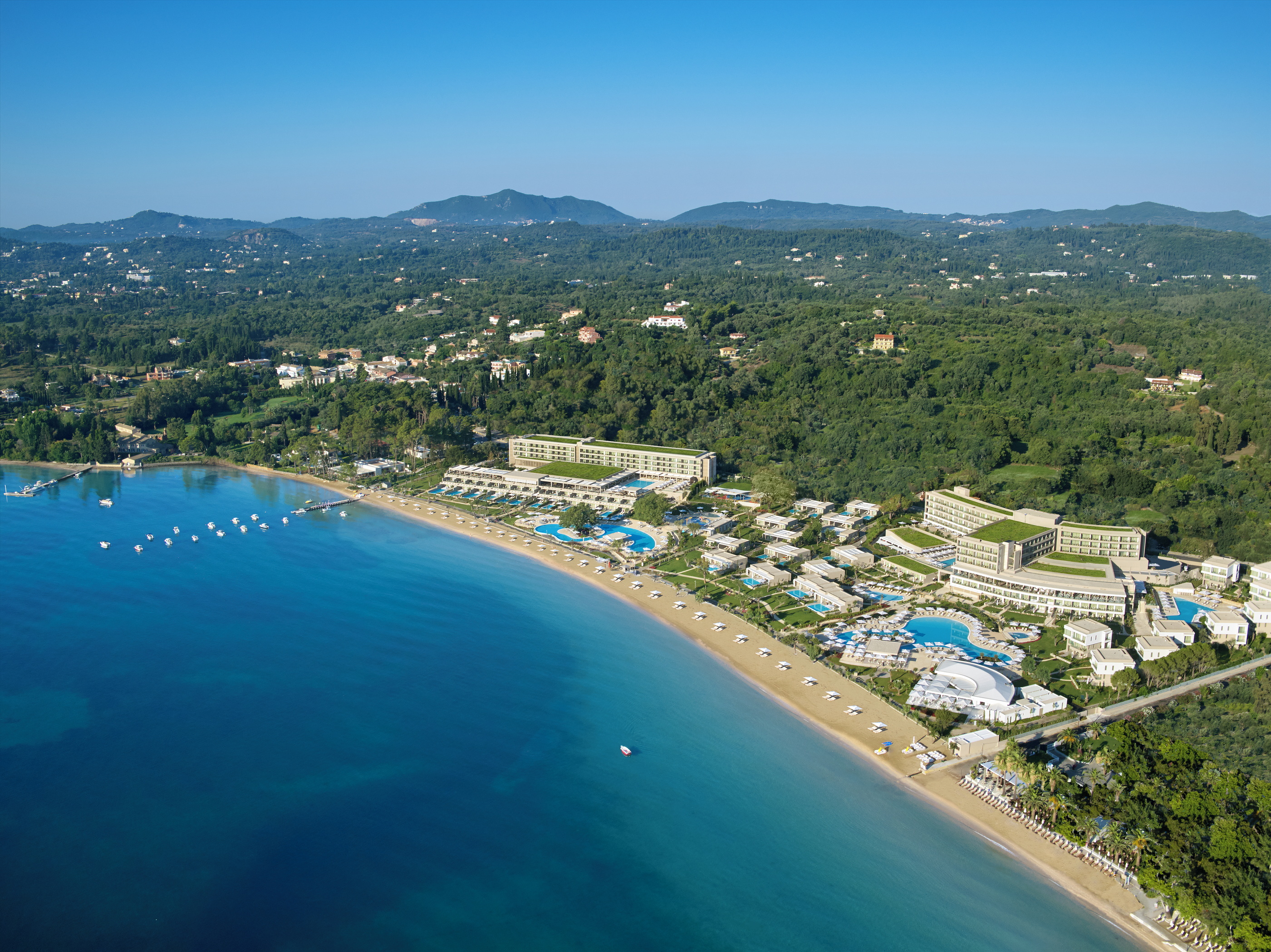 Holidays at Ikos Dassia Hotel in Dassia, Corfu