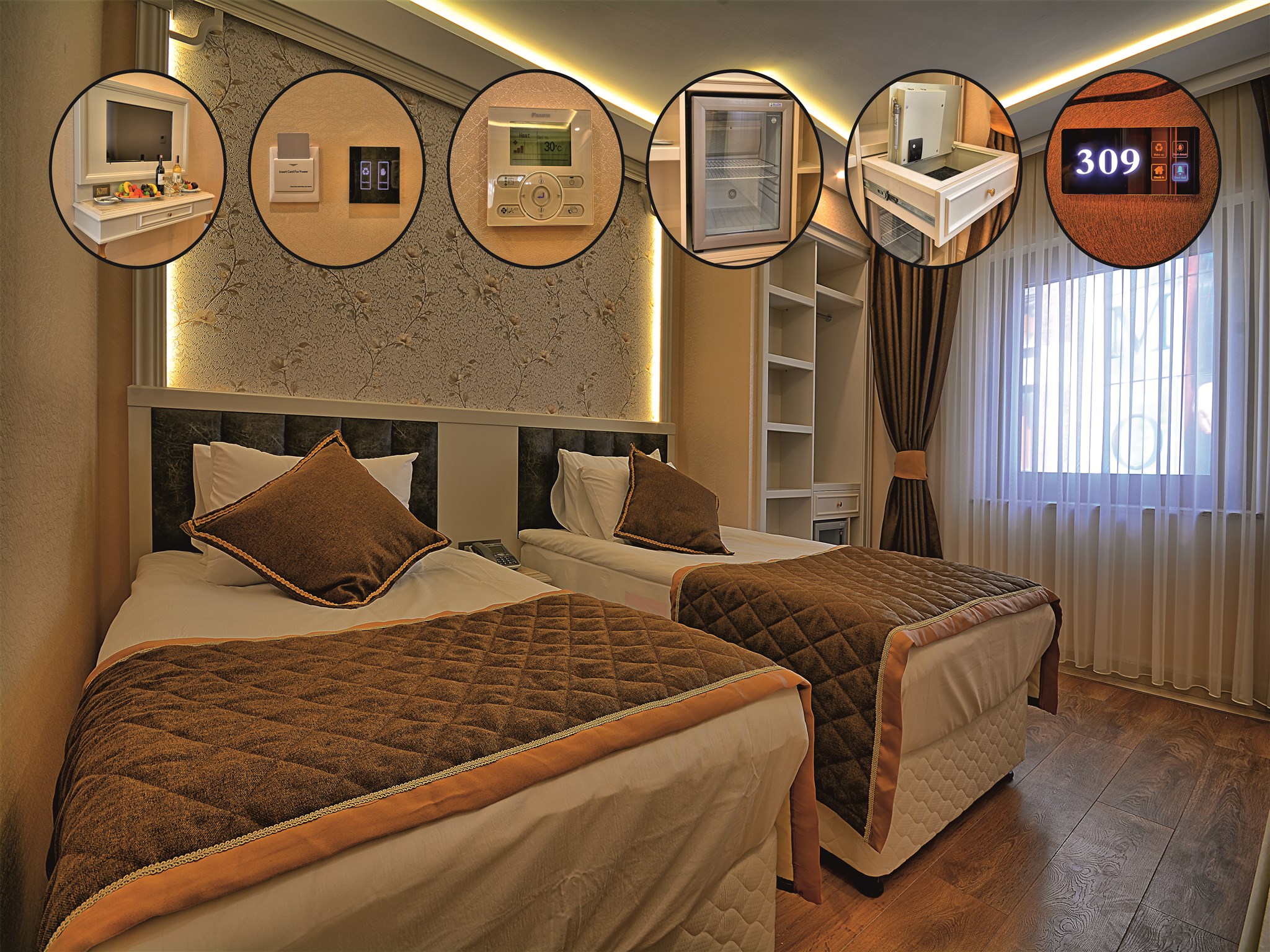 Holidays at Samir Hotel in Istanbul, Turkey