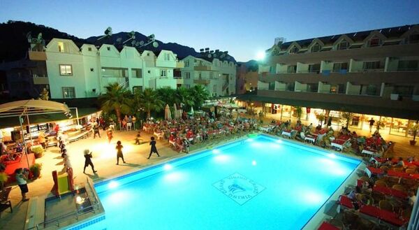 Holidays at Grand Viking Hotel in Kemer, Antalya Region