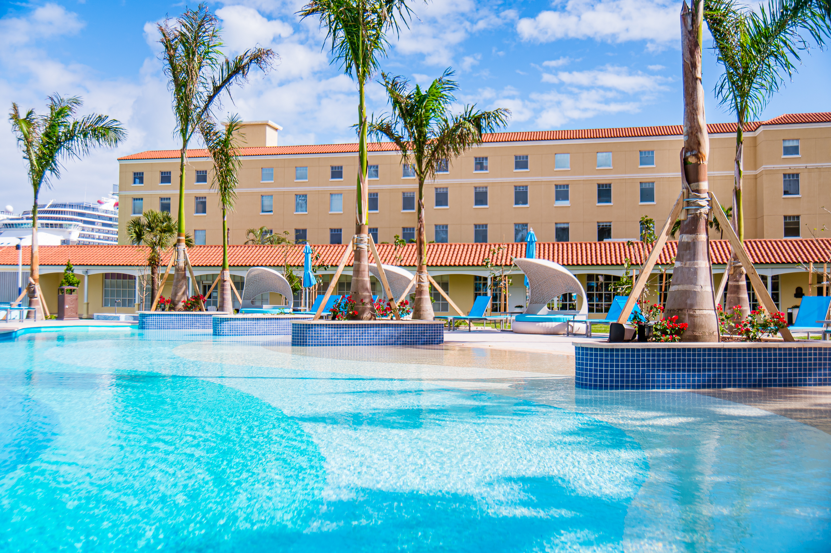 Holidays at British Colonial Hilton Hotel in Nassau, Bahamas