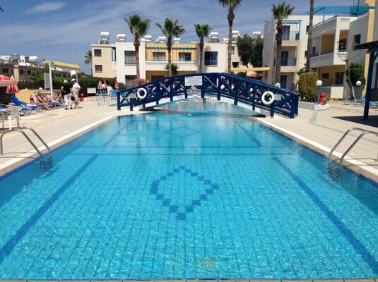 Holidays at Kefalonitis Apartments in Paphos, Cyprus