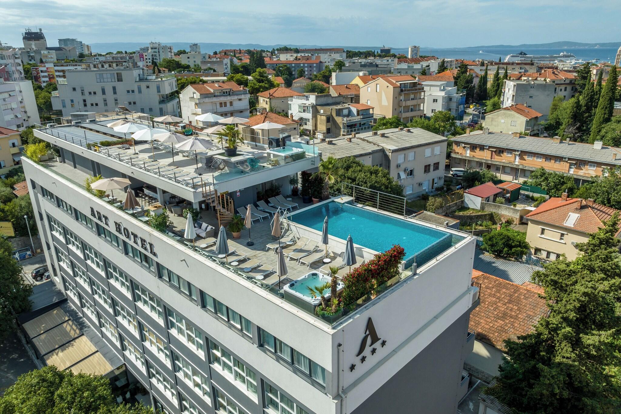 Holidays at Art Hotel in Split, Croatia