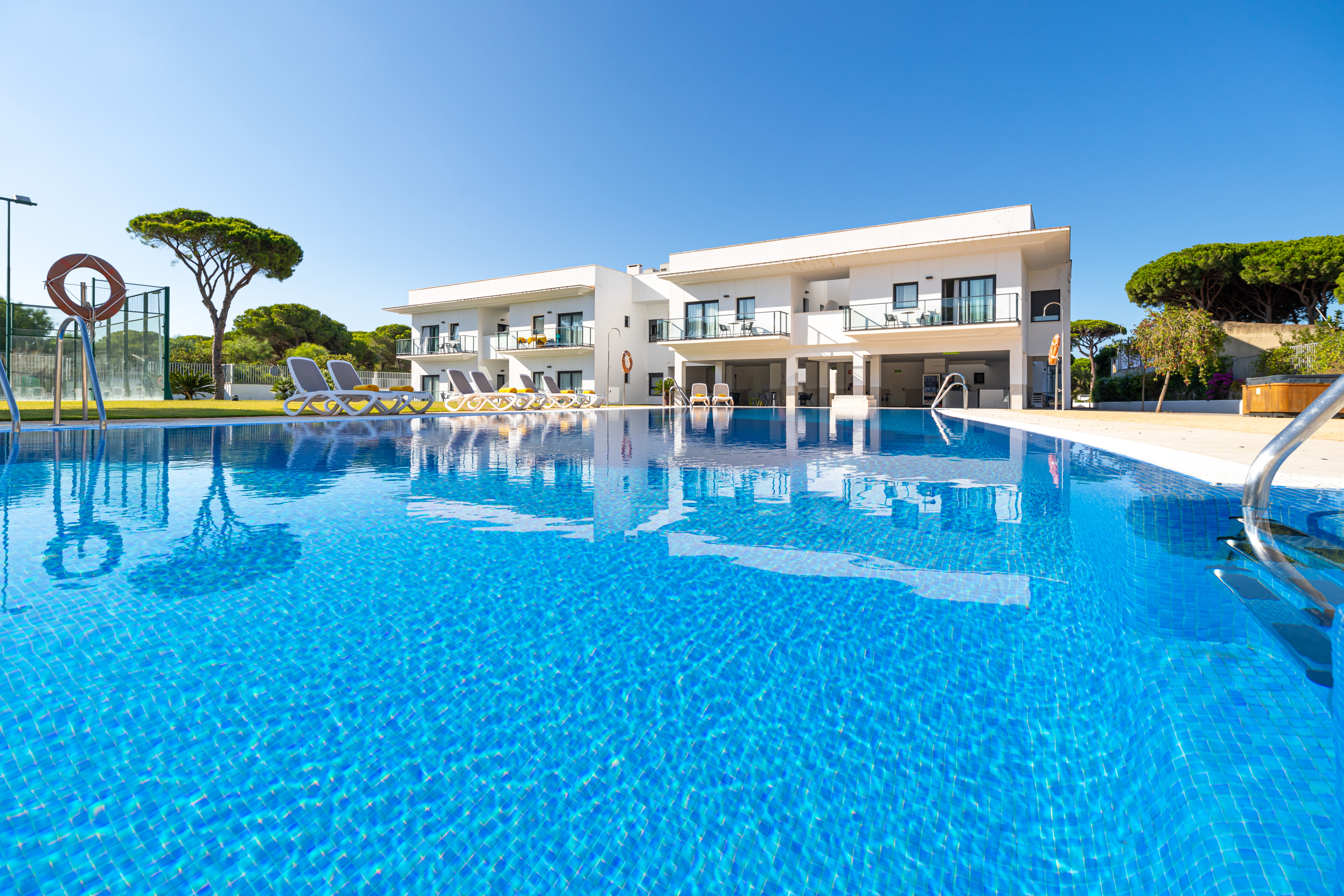 Holidays at Al Sur Apartments in Novo Sancti Petri, Costa de la Luz