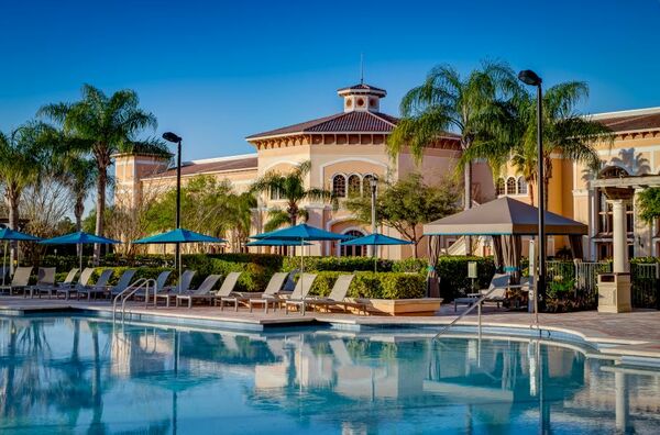 Holidays at Rosen Shingle Creek Hotel in Orlando International Drive, Florida