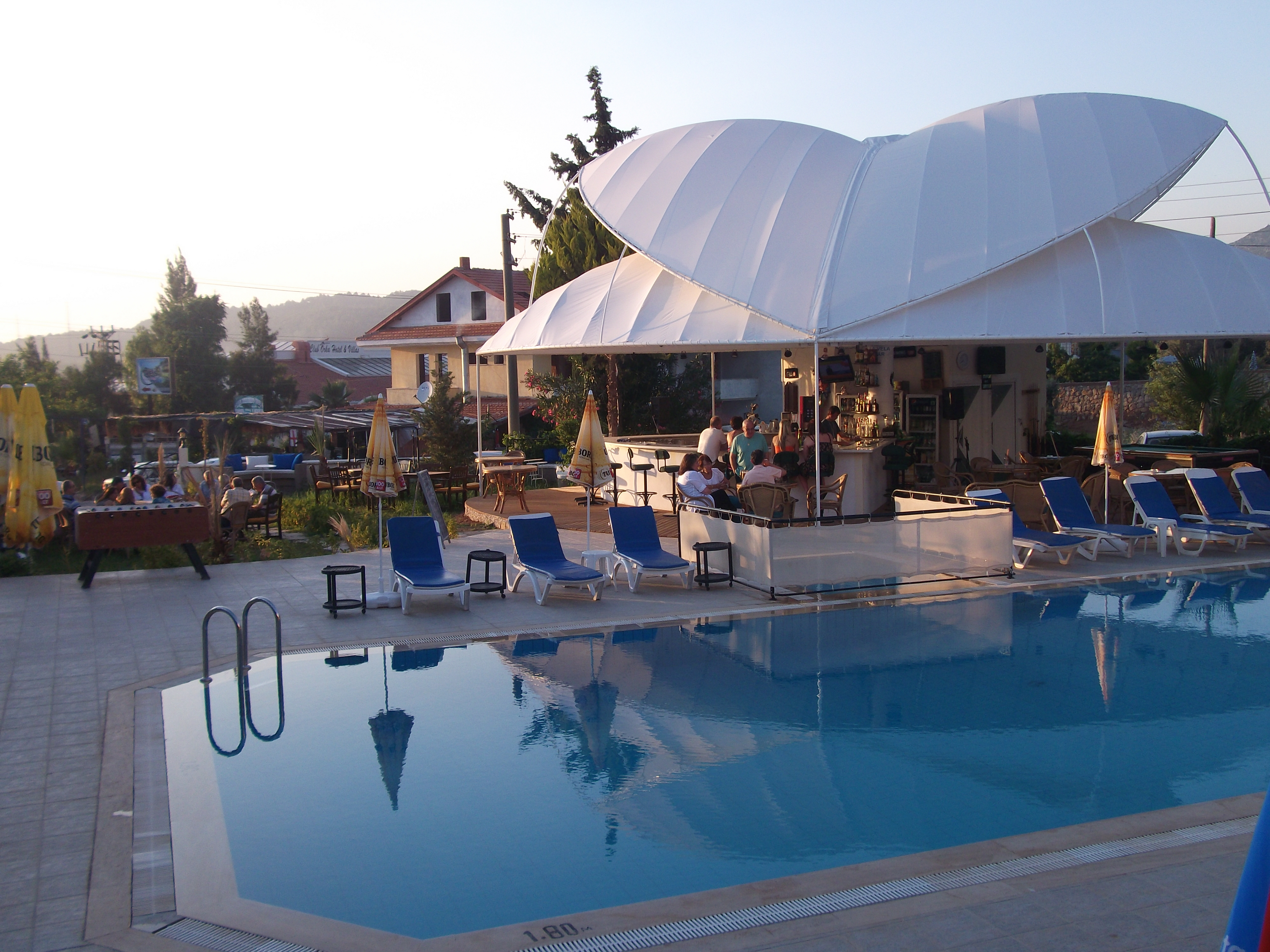 Holidays at Ant Apartments in Ovacik, Dalaman Region