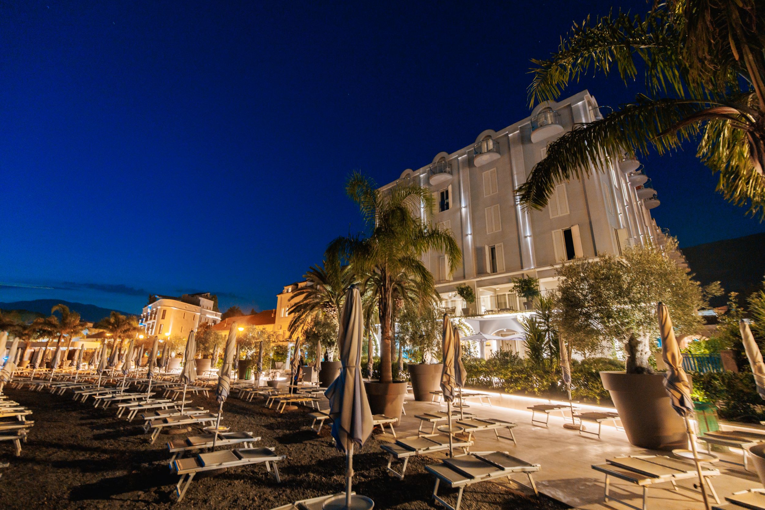 Holidays at Hotel Palma in Tivat, Montenegro