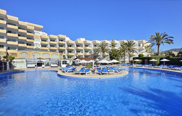 Holidays at Sol Lunamar Apartments - Adults Only in Palma Nova, Majorca