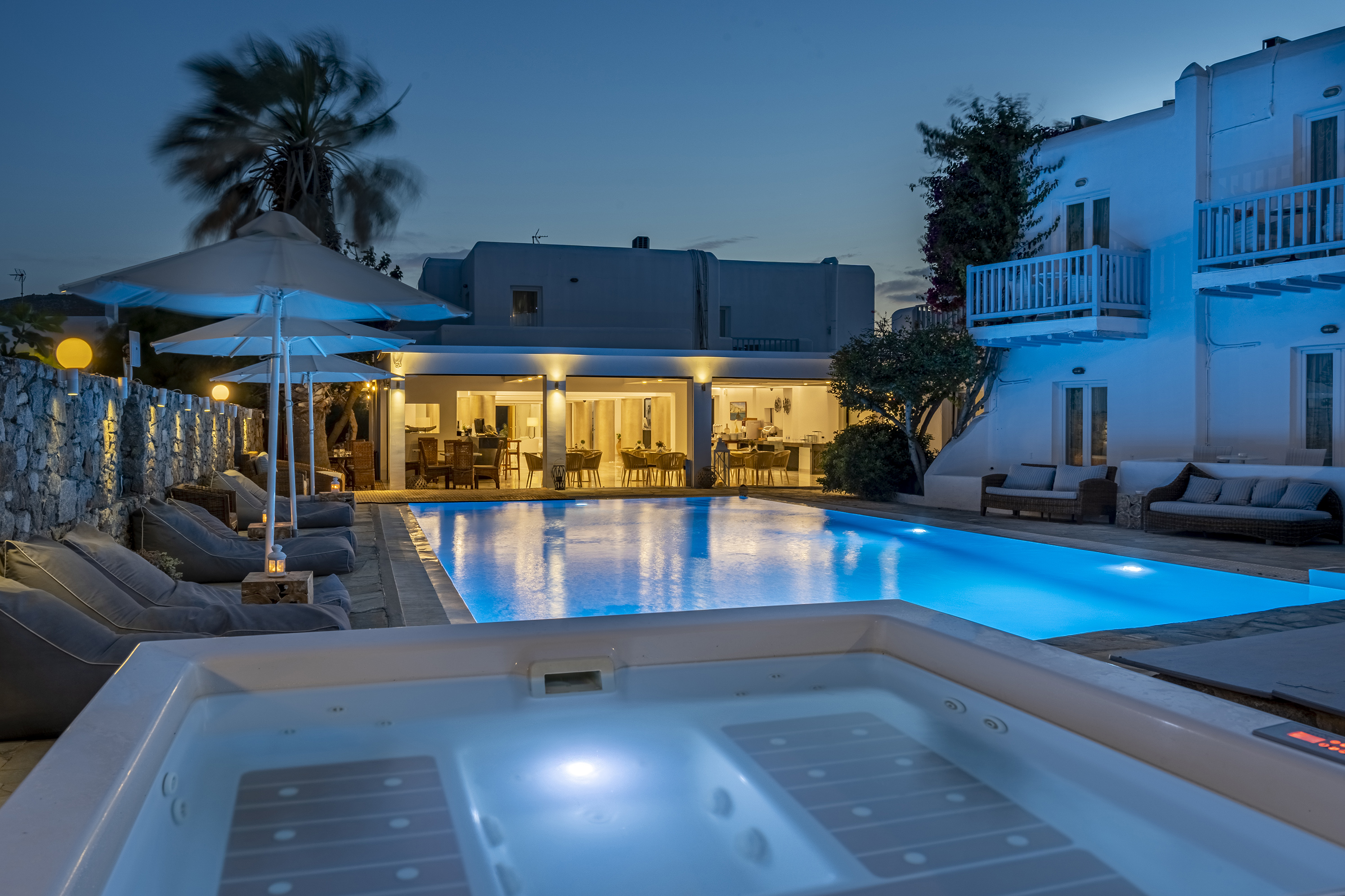 Holidays at Dionysos Hotel in Ornos, Mykonos
