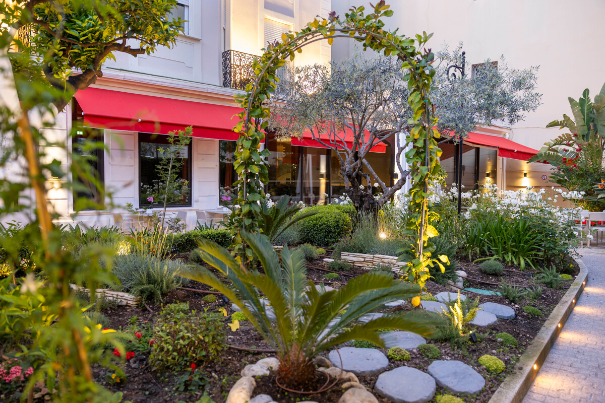 Holidays at Brice Hotel in Nice, France