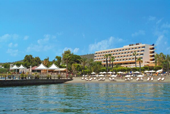 Holidays at Elias Beach Hotel in Limassol, Cyprus