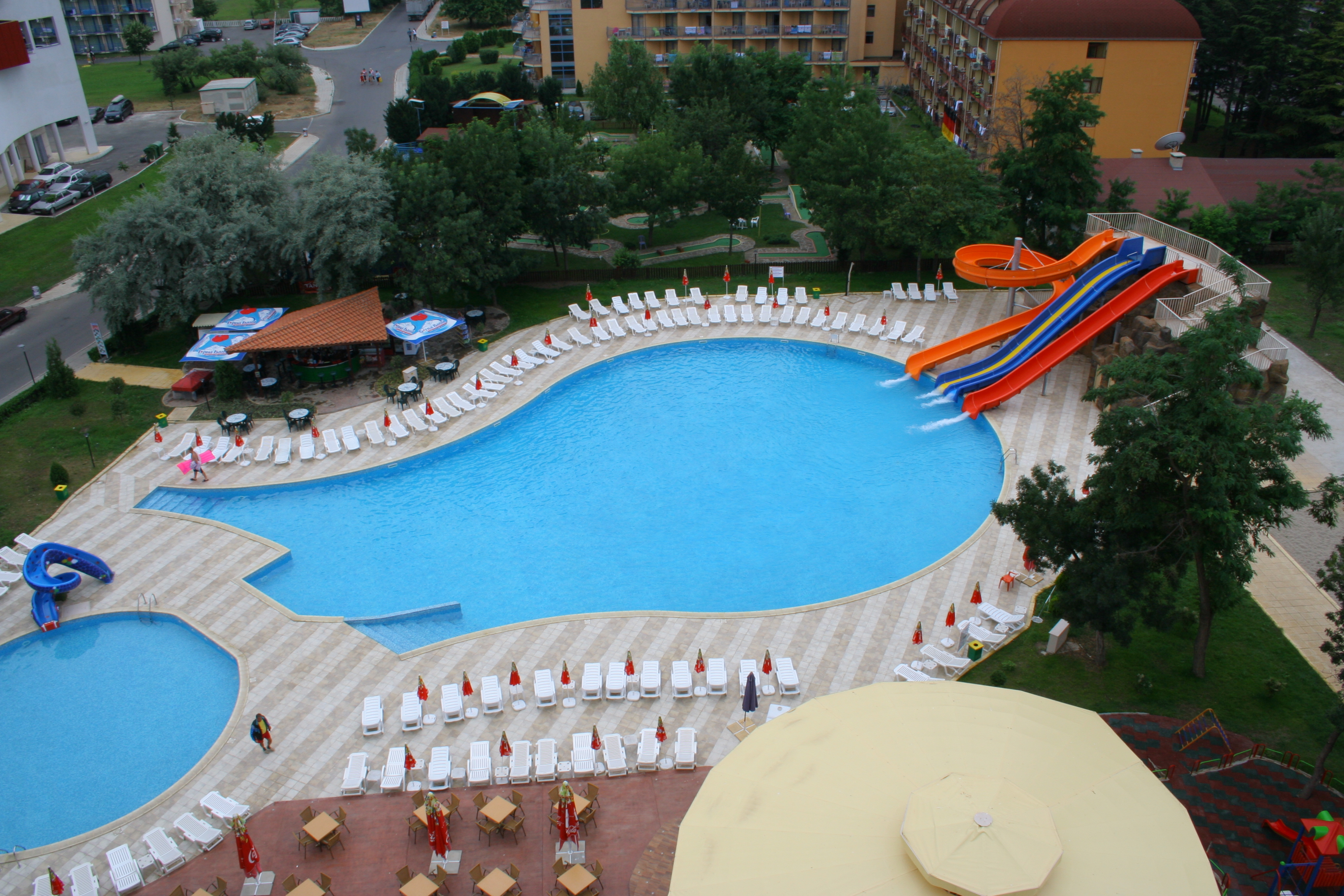 Holidays at Iskar Hotel in Sunny Beach, Bulgaria