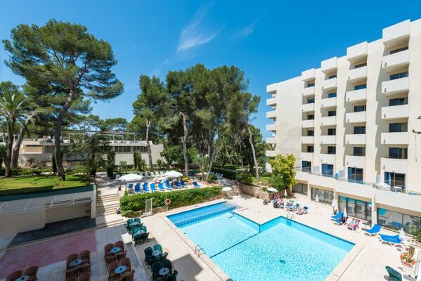 Holidays at Best Delta Hotel in Cabo Blanco, Majorca