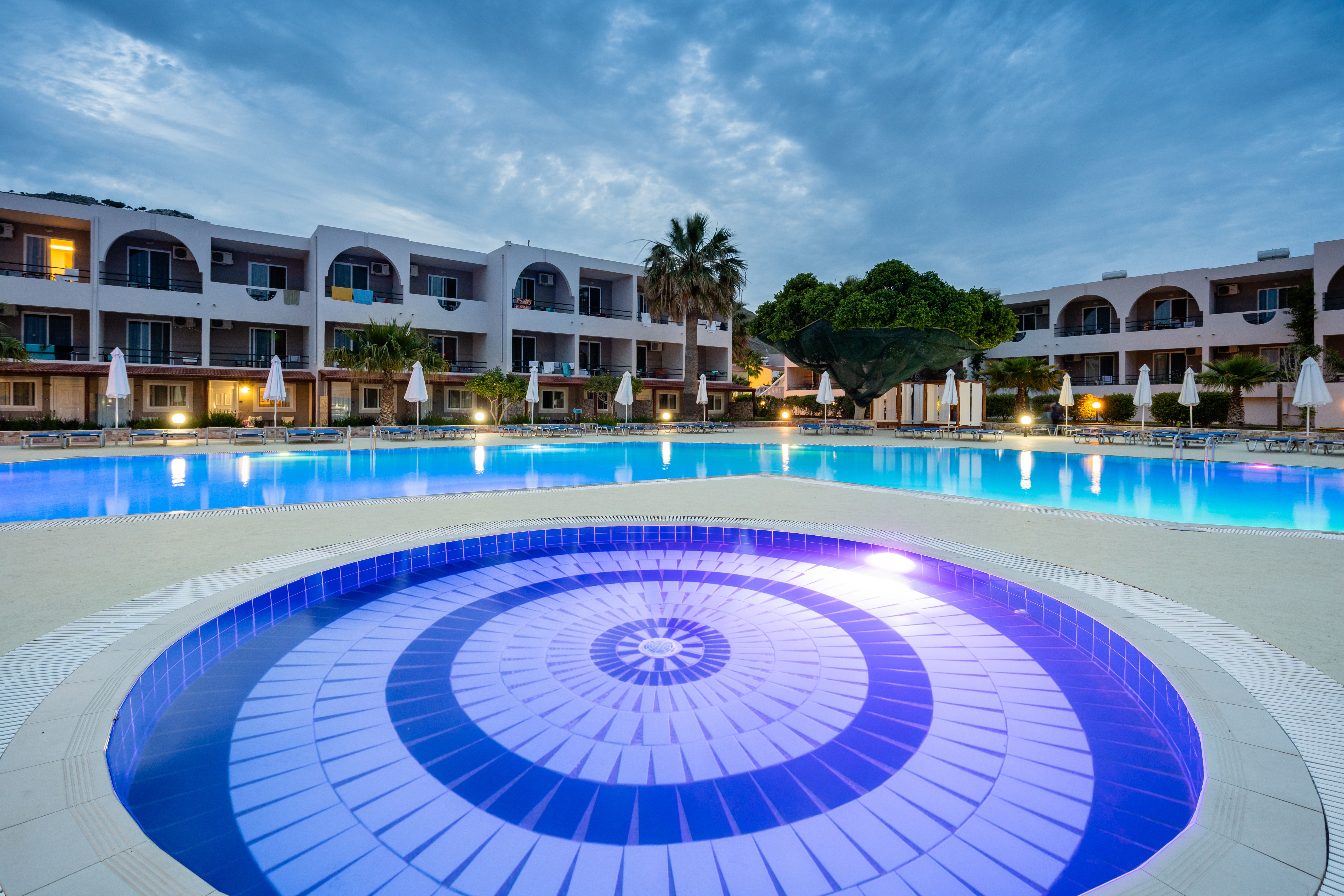 Holidays at Lardos Bay Hotel in Lardos, Rhodes