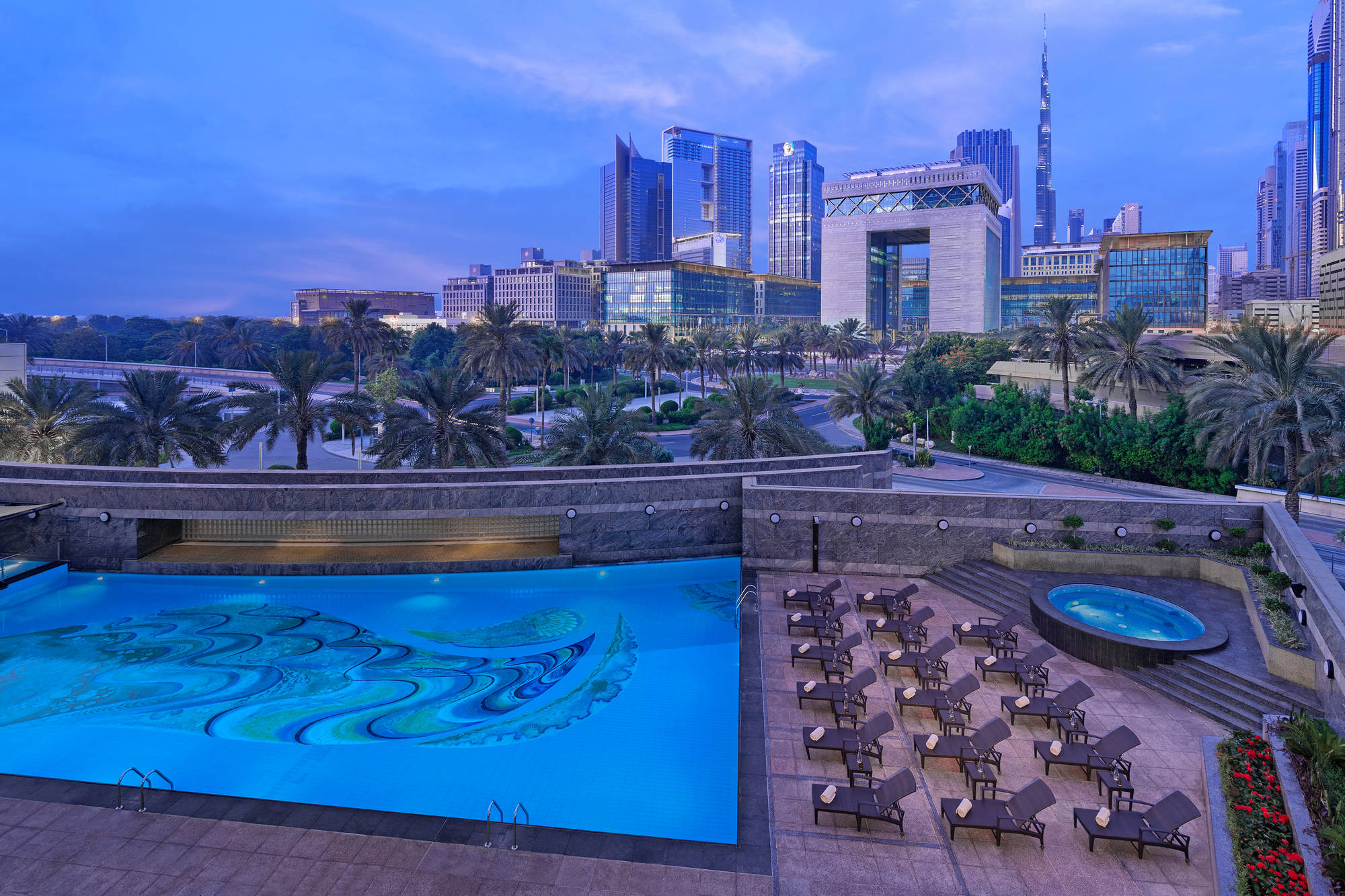 Holidays at Jumeirah Emirates Towers Hotel in Sheikh Zayed Road, Dubai