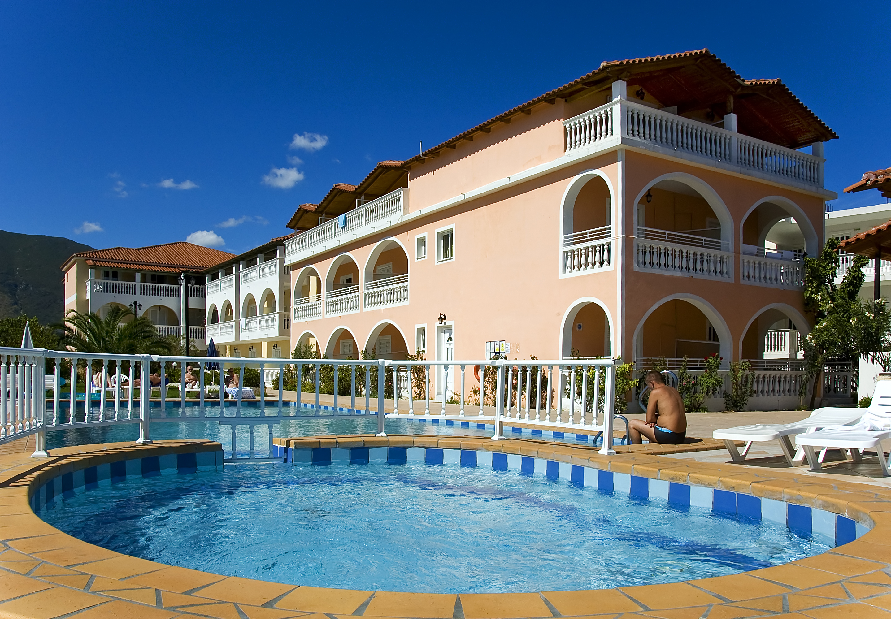 Holidays at Plessas Palace Hotel in Alykanas, Zante