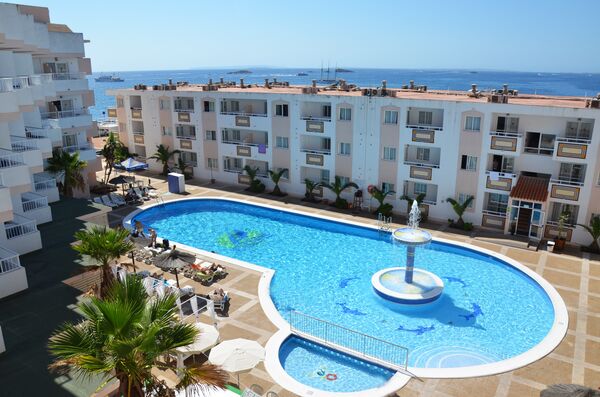 Holidays at Tropical Garden Aparthotel in Figueretas, Ibiza