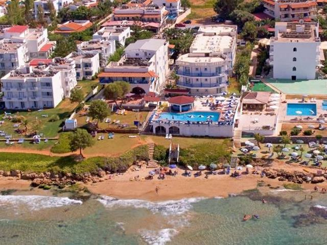 christiana beach hotel stalis crete