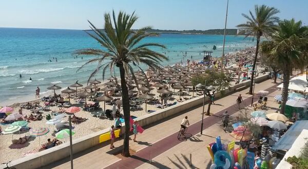 Holidays at Voramar Hotel in Cala Millor, Majorca
