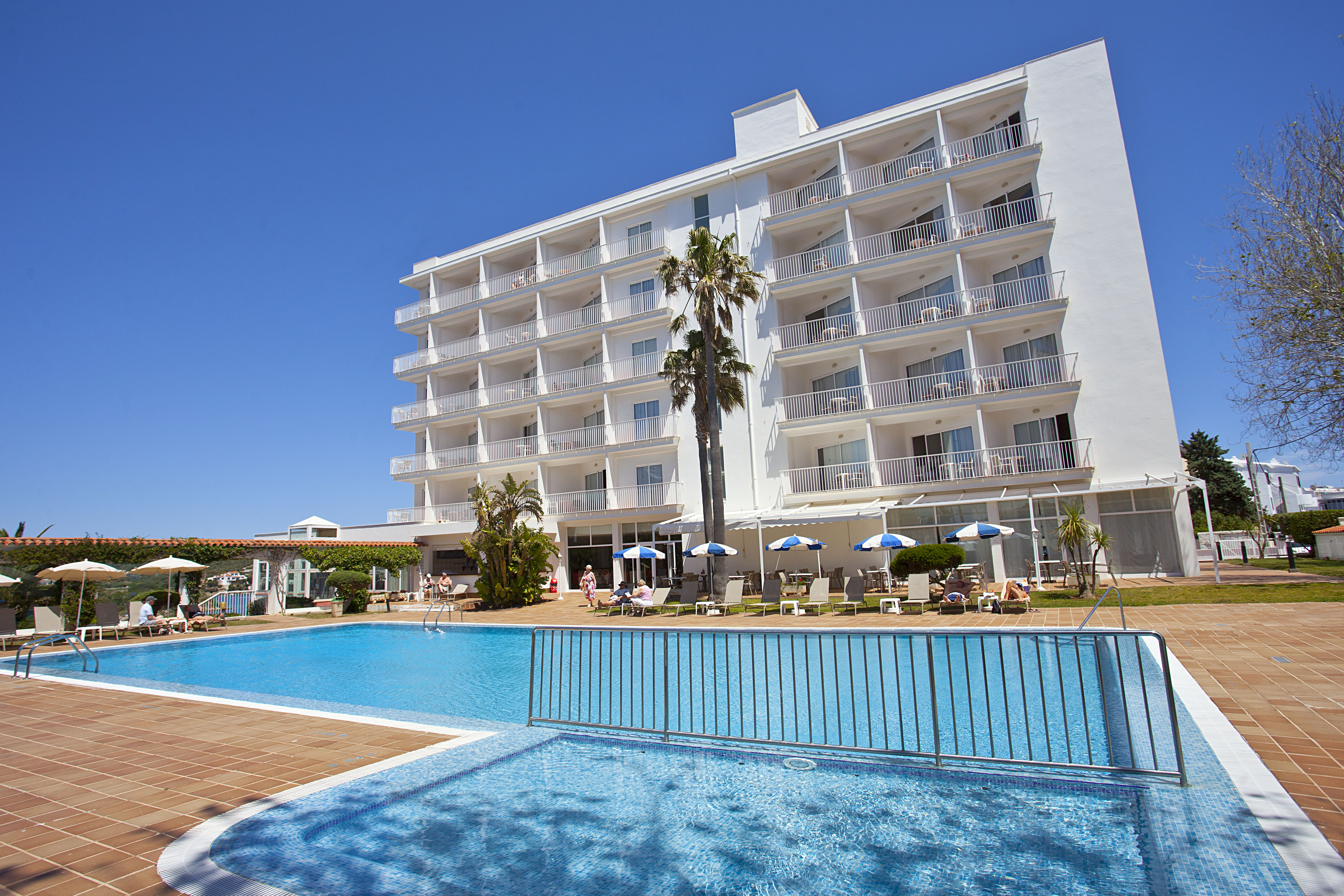 Holidays at Set Hotel Agamenon in Es Castell, Menorca