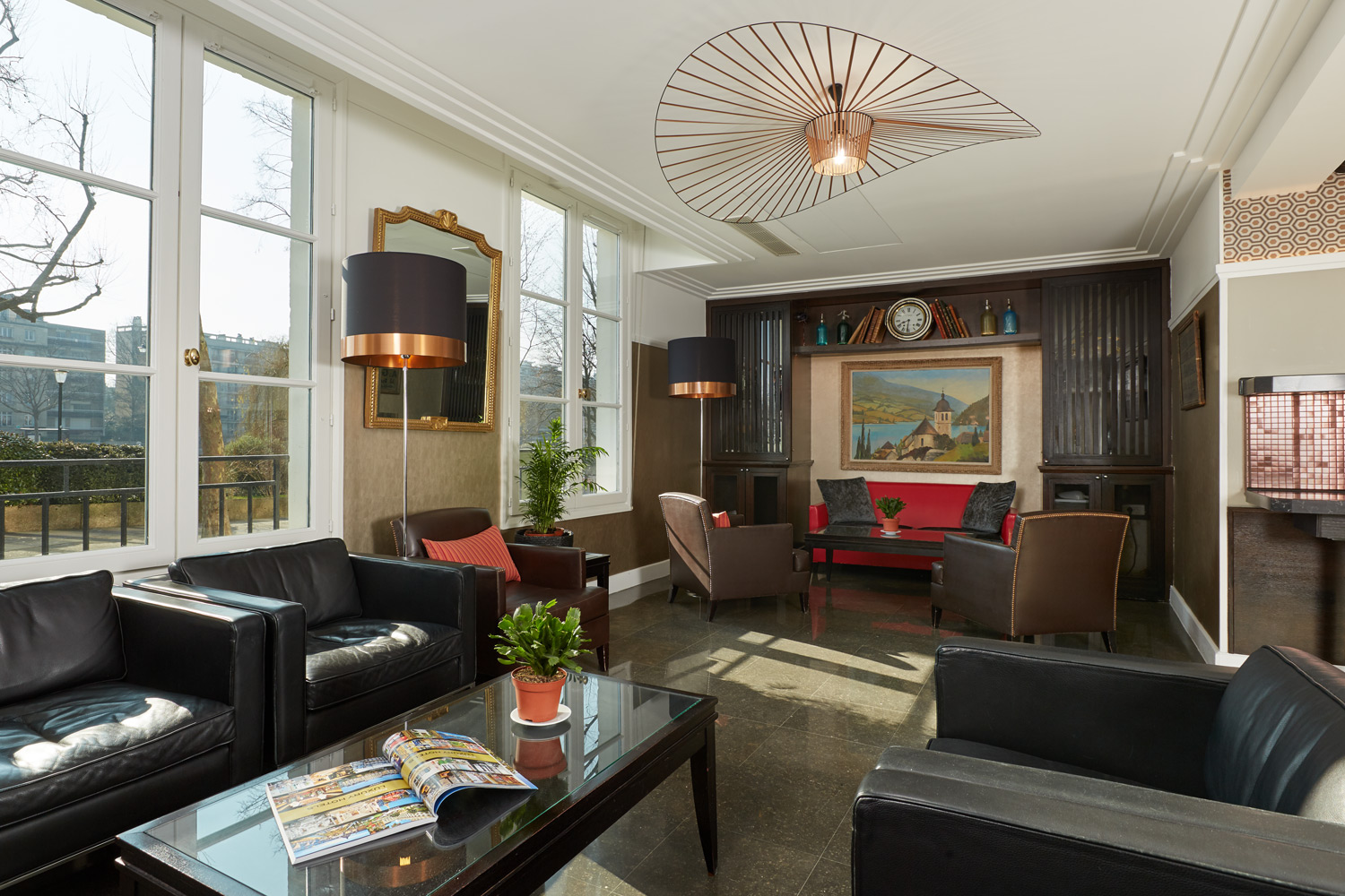 Holidays at De La Jatte Hotel in West La Defense, Paris