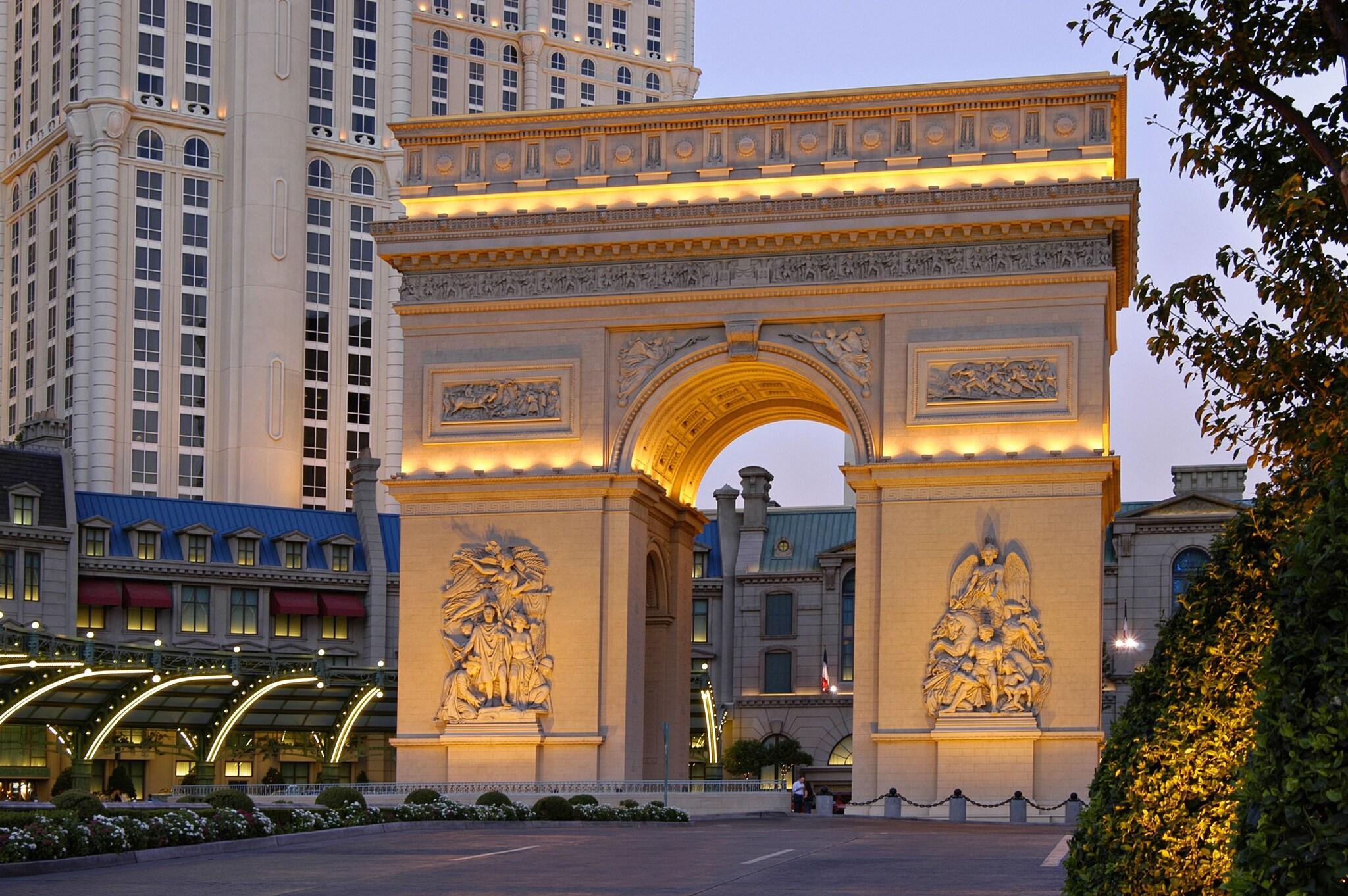 Holidays at Paris Las Vegas Hotel in Las Vegas, Nevada