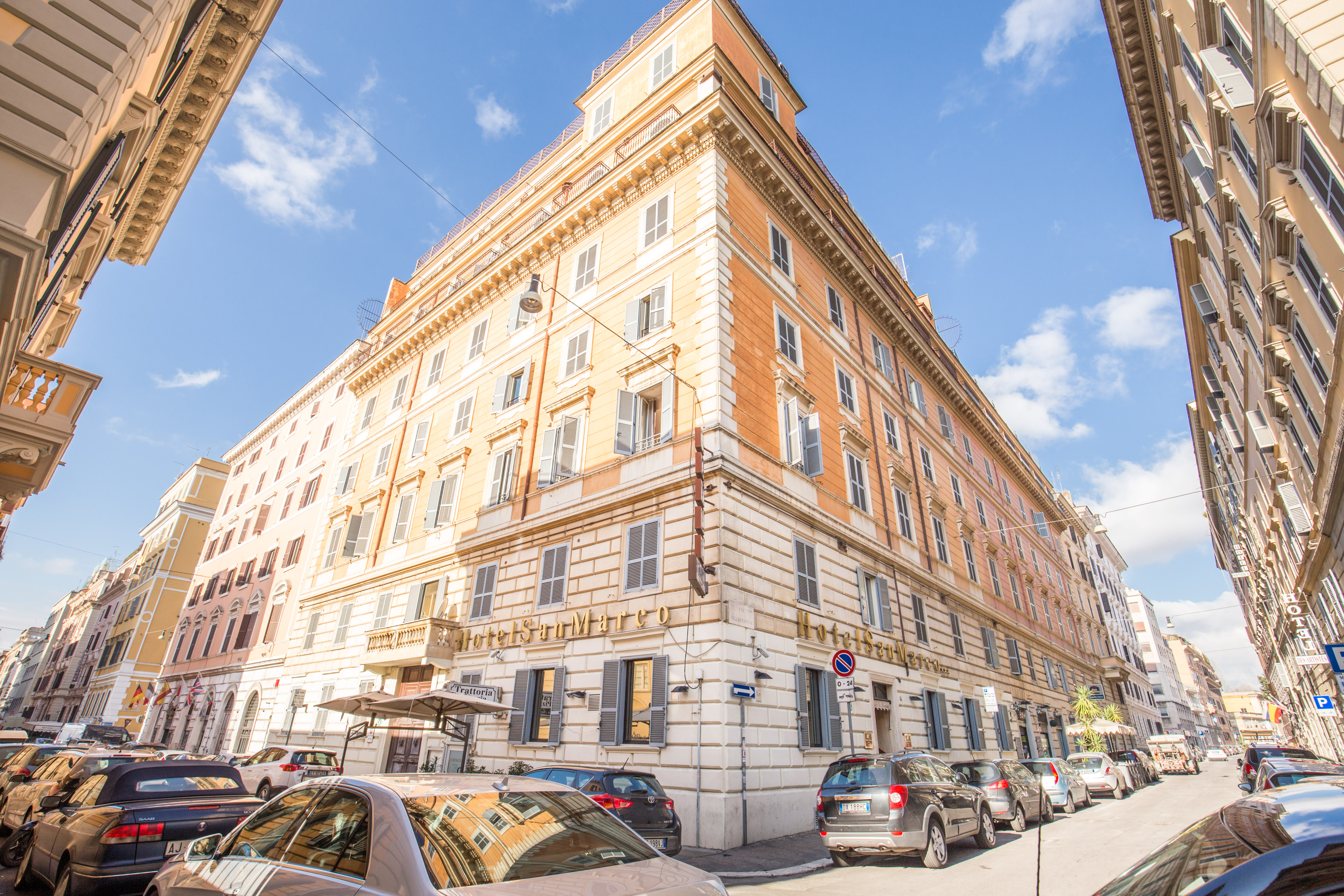 Holidays at San Marco Hotel in Rome, Italy