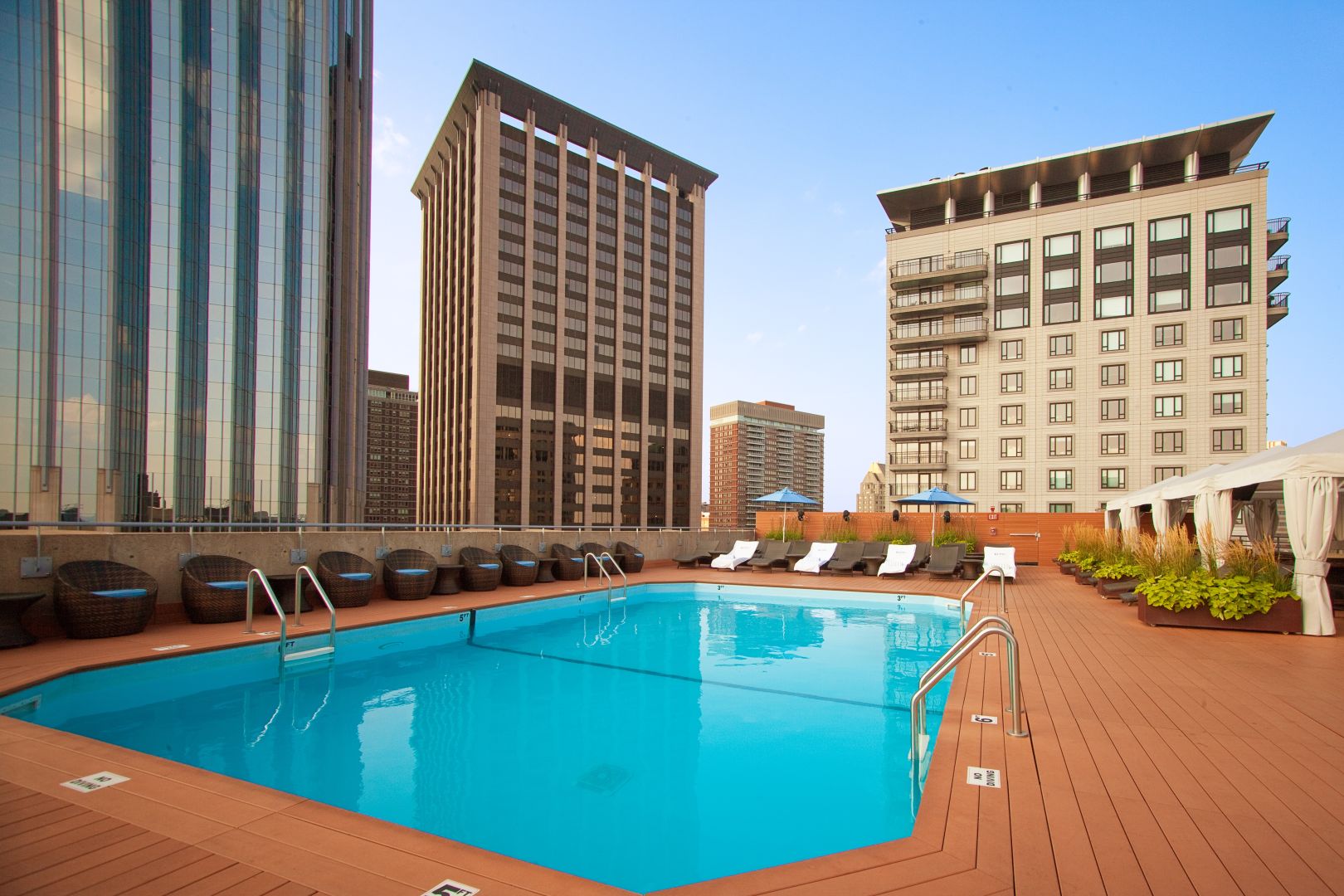 Holidays at Colonnade Hotel in Boston, Massachusetts