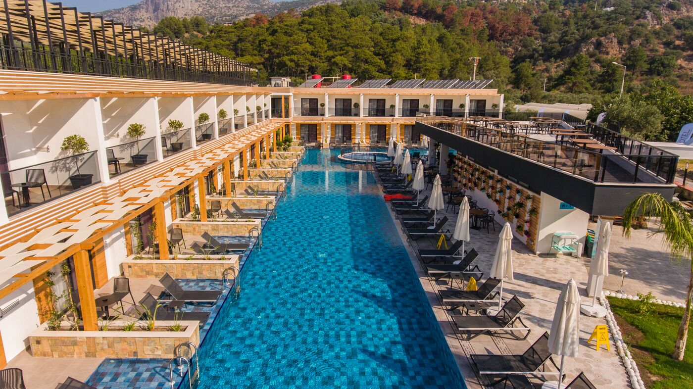 Holidays at L Hotel Sarigerme in Sarigerme, Dalaman Region