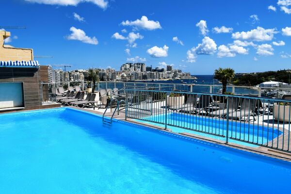 Holidays at Bayview Hotel & Apartments by ST Hotels in Sliema, Malta