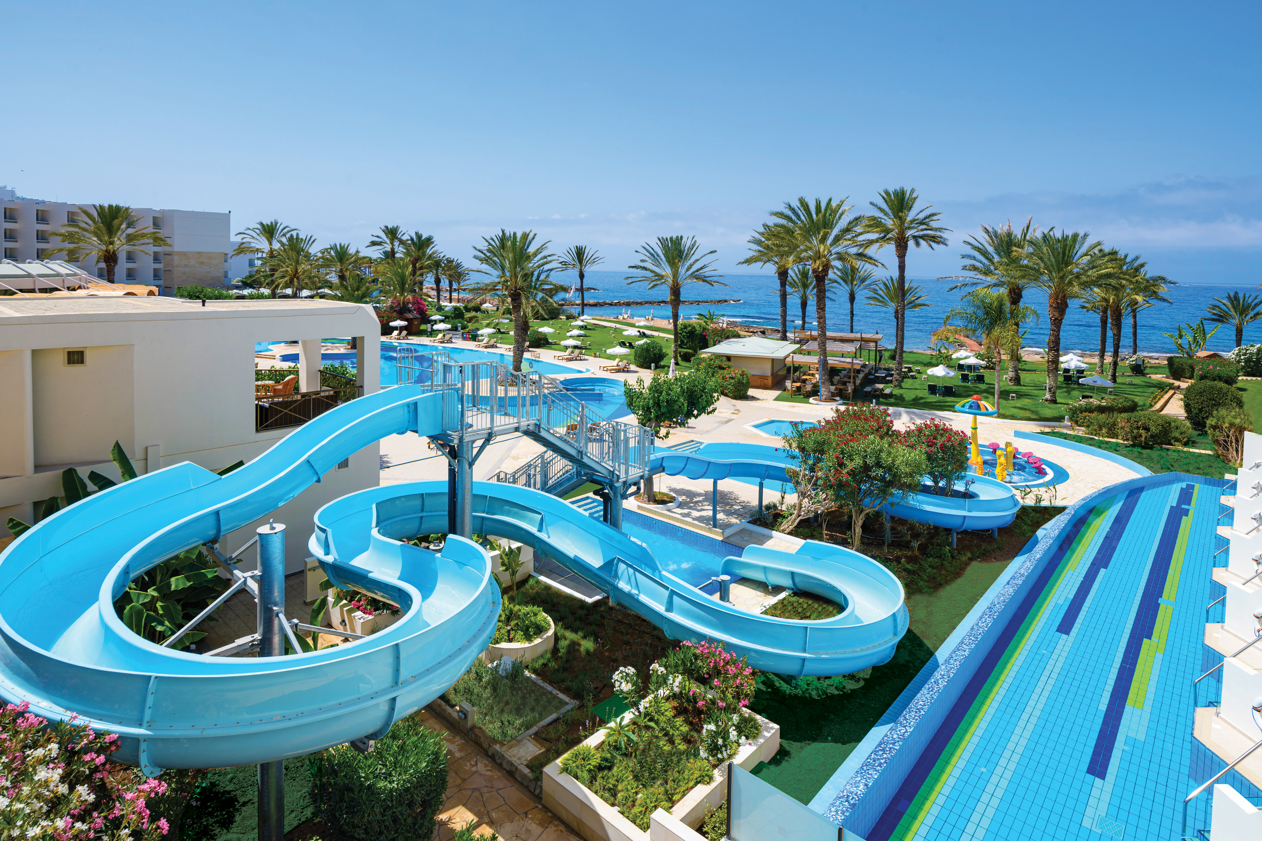 Holidays at Constantinou Bros Athena Beach Hotel in Paphos, Cyprus