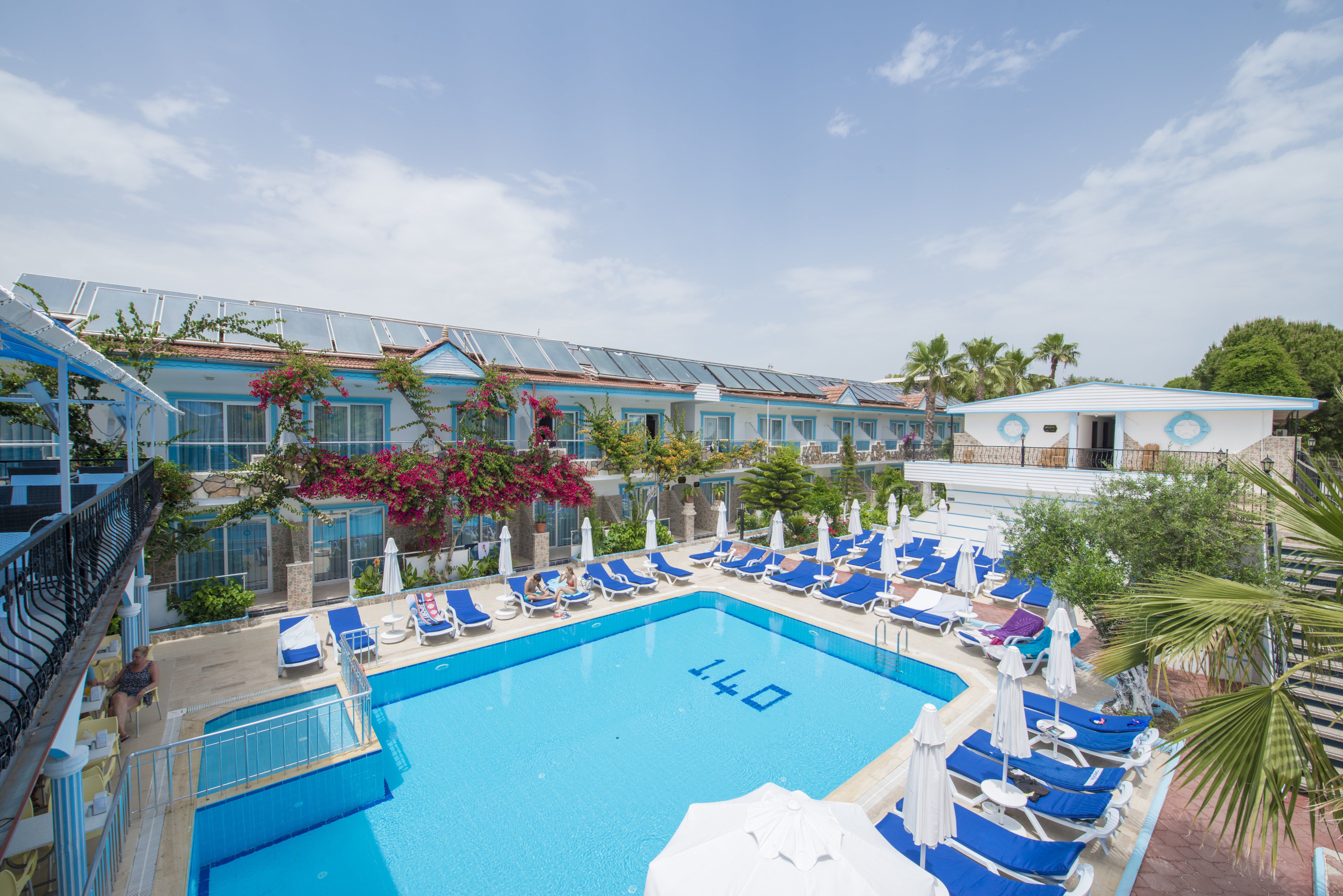 Holidays at Sunberk Hotel in Side, Antalya Region