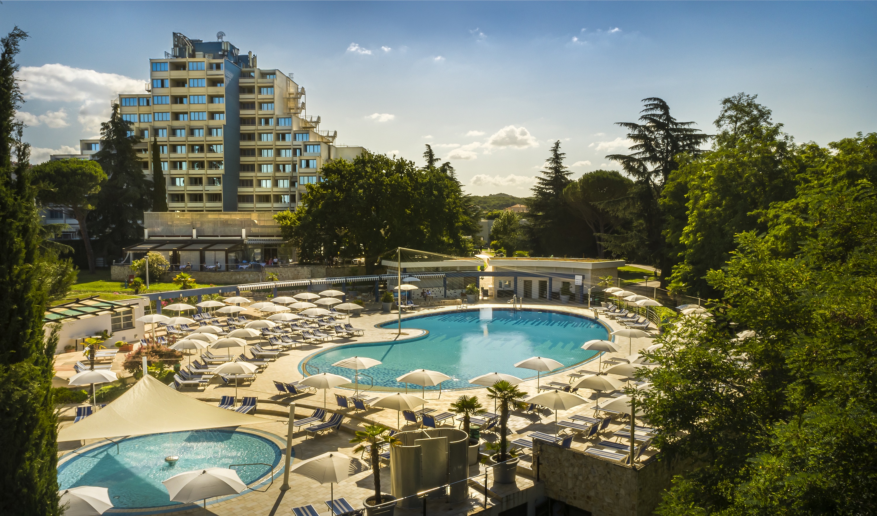 Holidays at Valamar Diamant Hotel in Porec, Croatia
