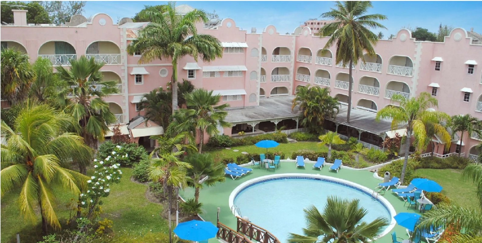 Holidays at Sunbay Hotel in Christchurch, Barbados