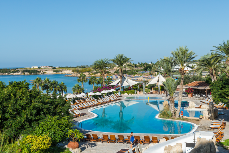 Coral Beach Hotel and Resort, Coral Bay, Cyprus. Book Coral Beach Hotel ...