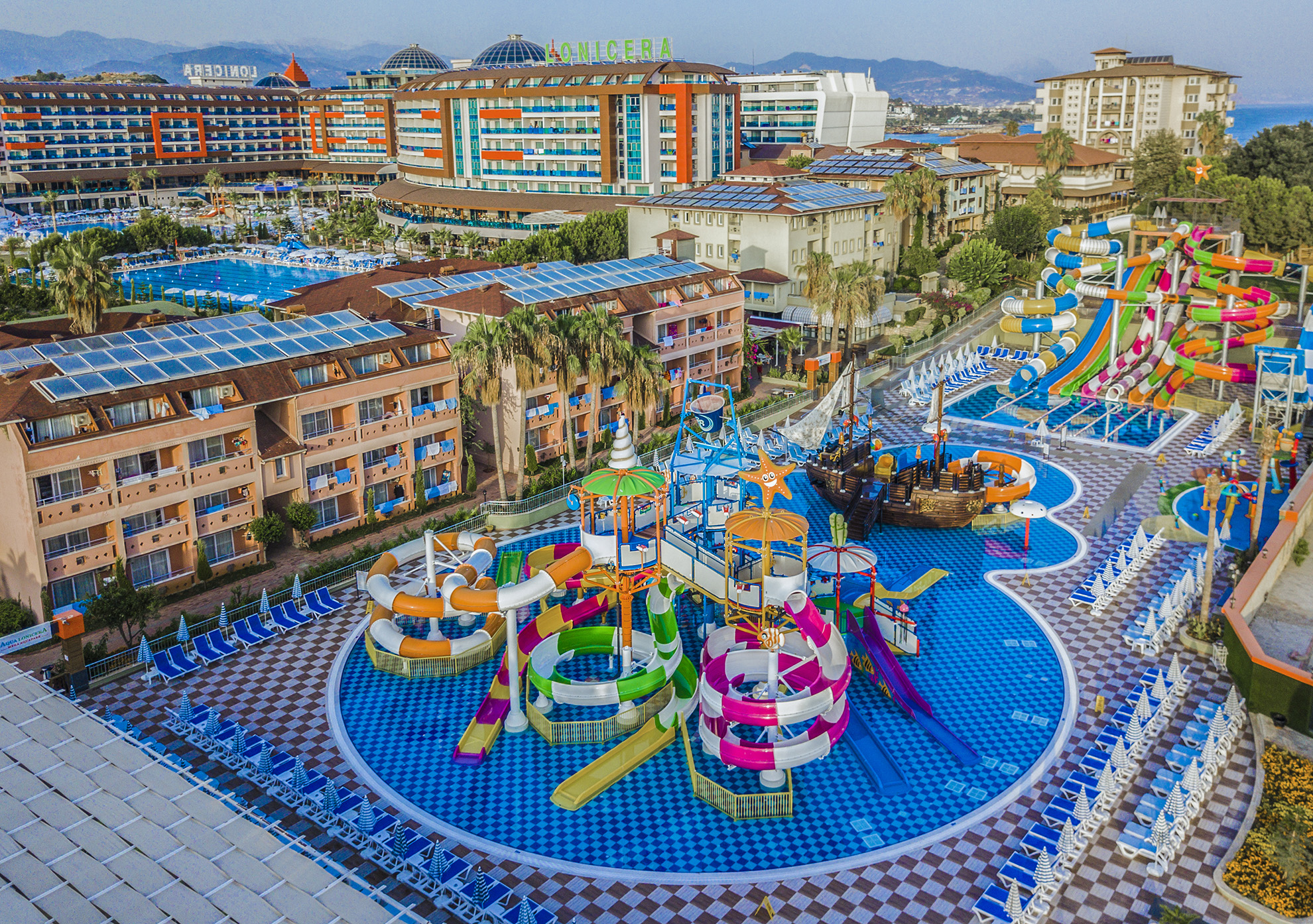 Holidays at Lonicera World Hotel in Turkler, Konakli