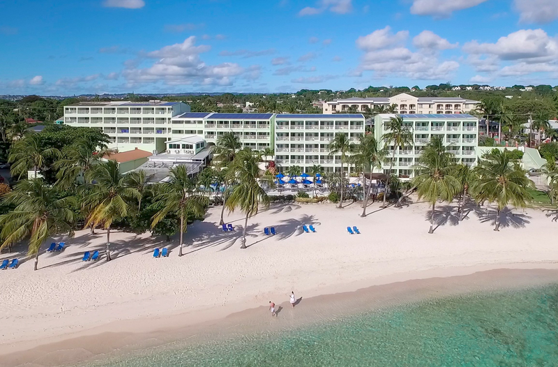 Coconut Court Beach Hotel, Christchurch, Barbados. Book Coconut Court 