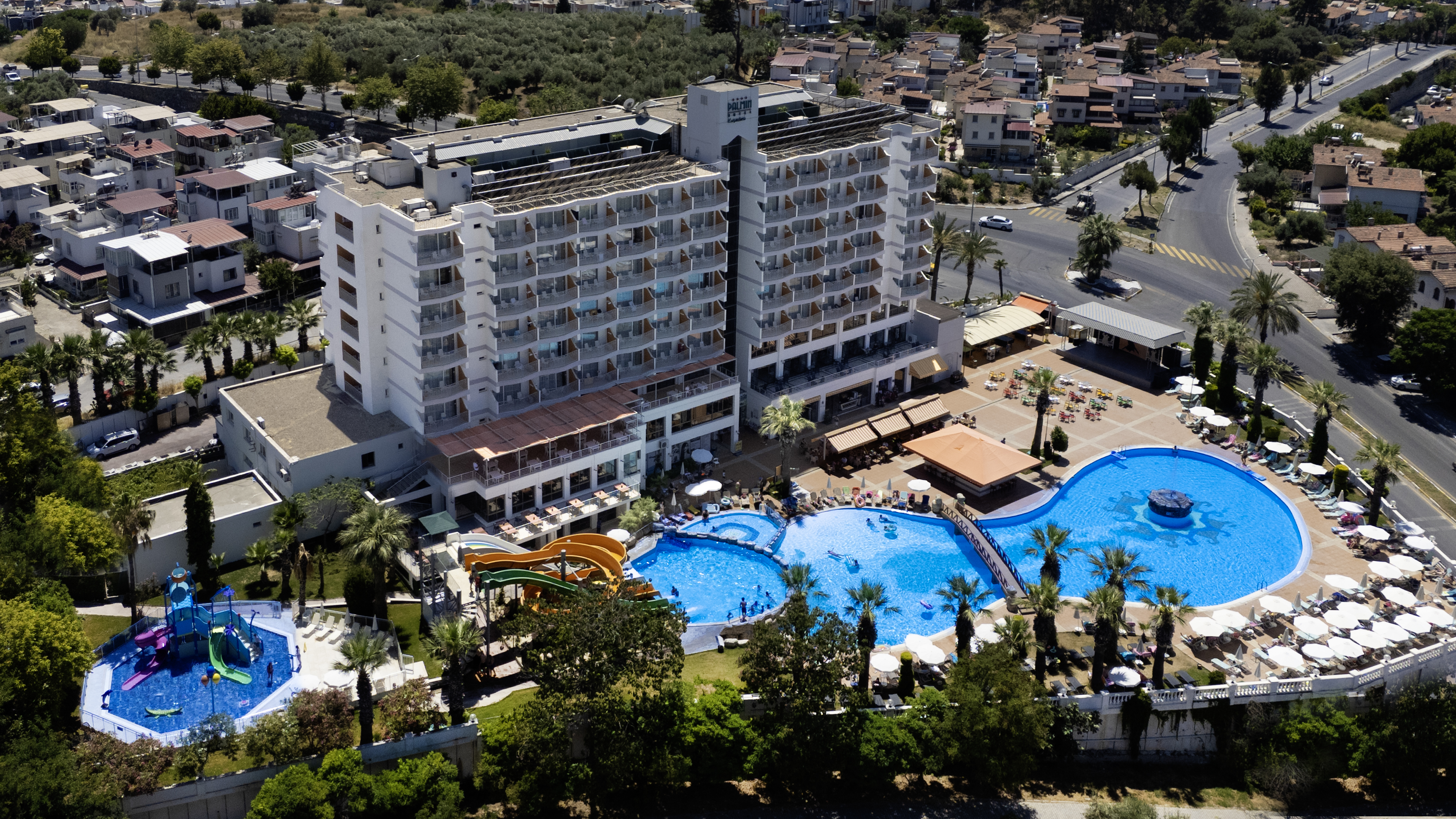 Holidays at Palmin Hotel in Kusadasi, Bodrum Region