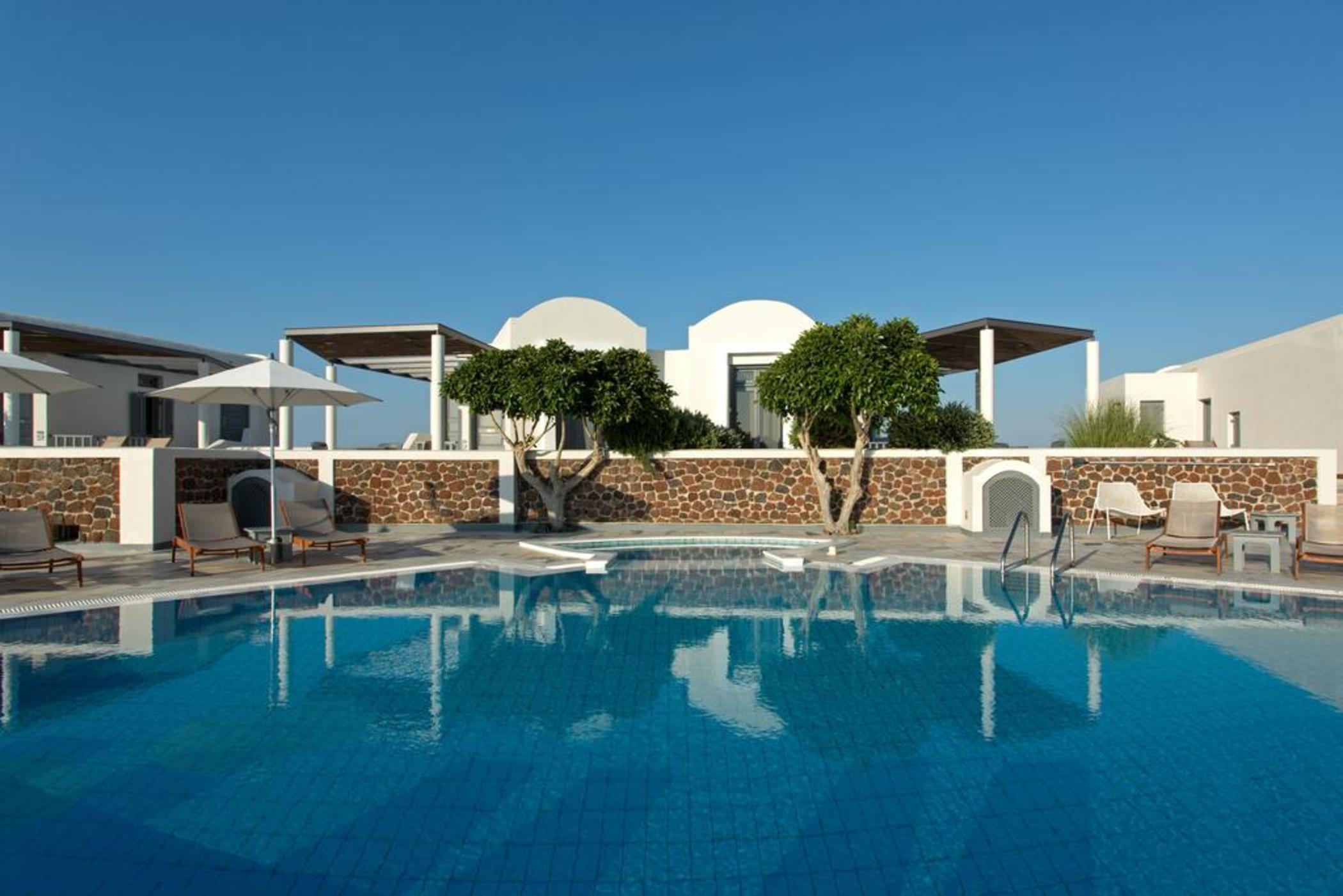 Holidays at Xenones Filotera Hotel in Imerovigli, Santorini