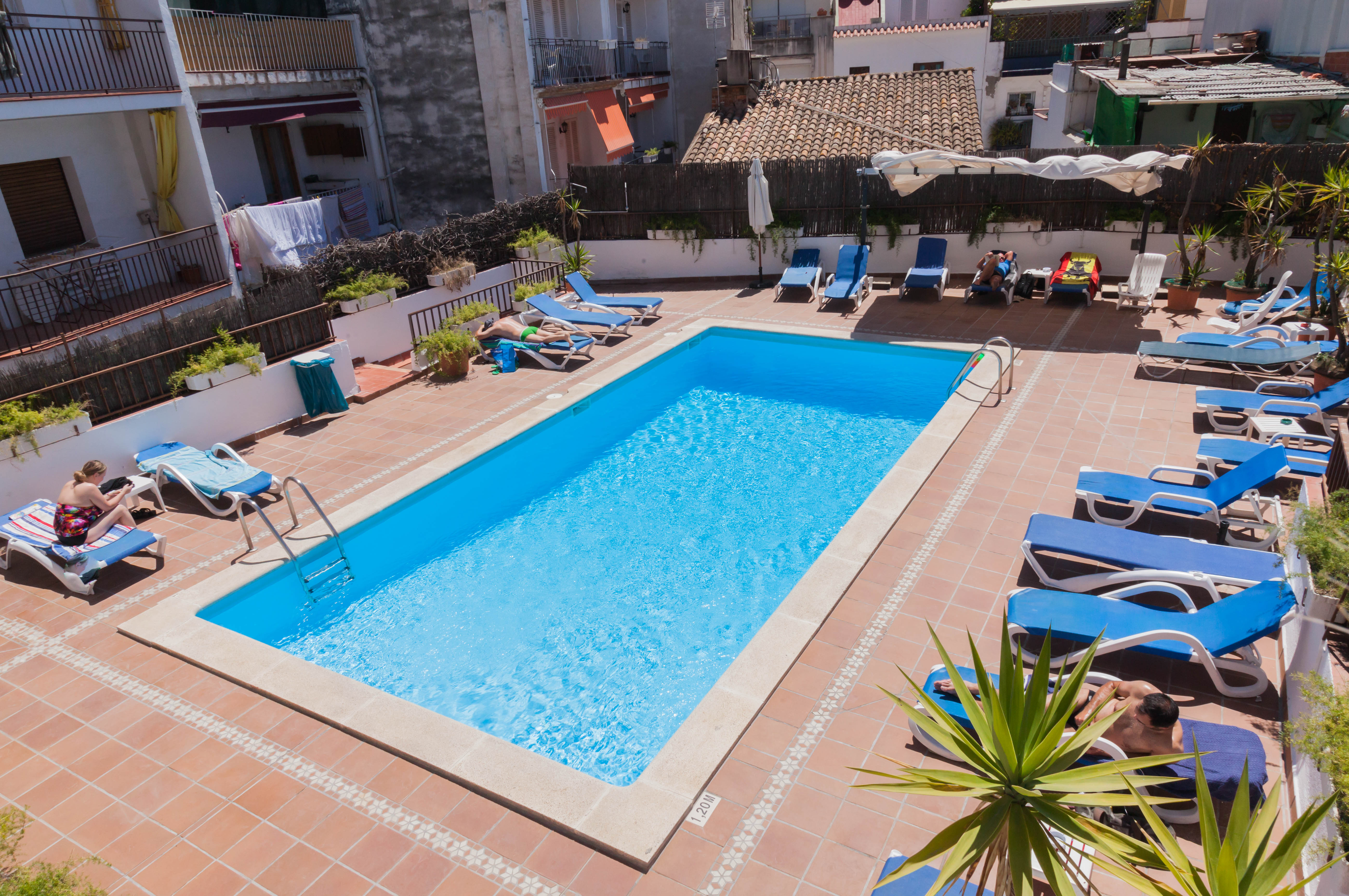 Holidays at El Cid Hotel in Sitges, Costa Dorada
