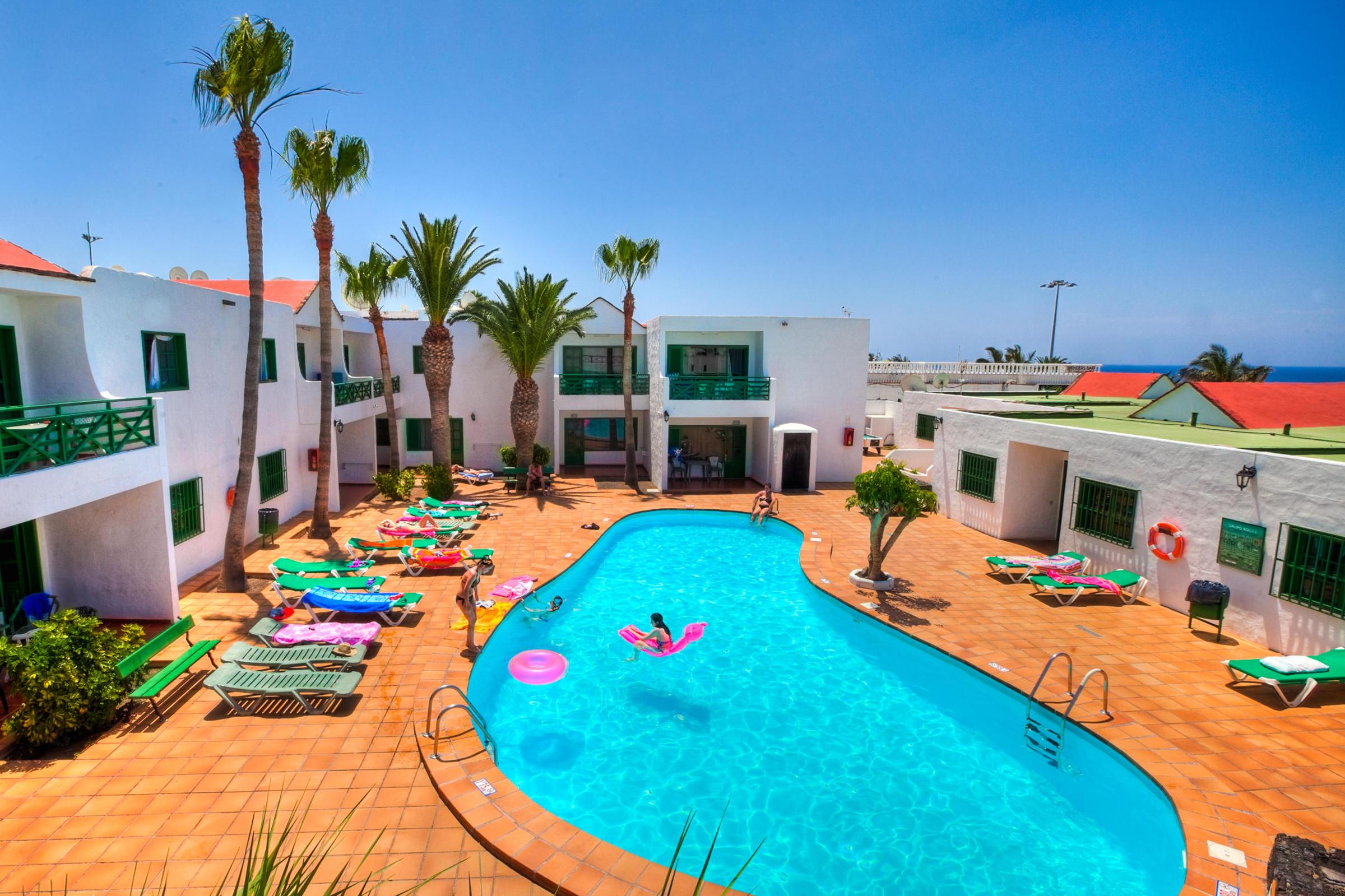 Holidays at Rocas Blancas Apartments in Puerto del Carmen, Lanzarote