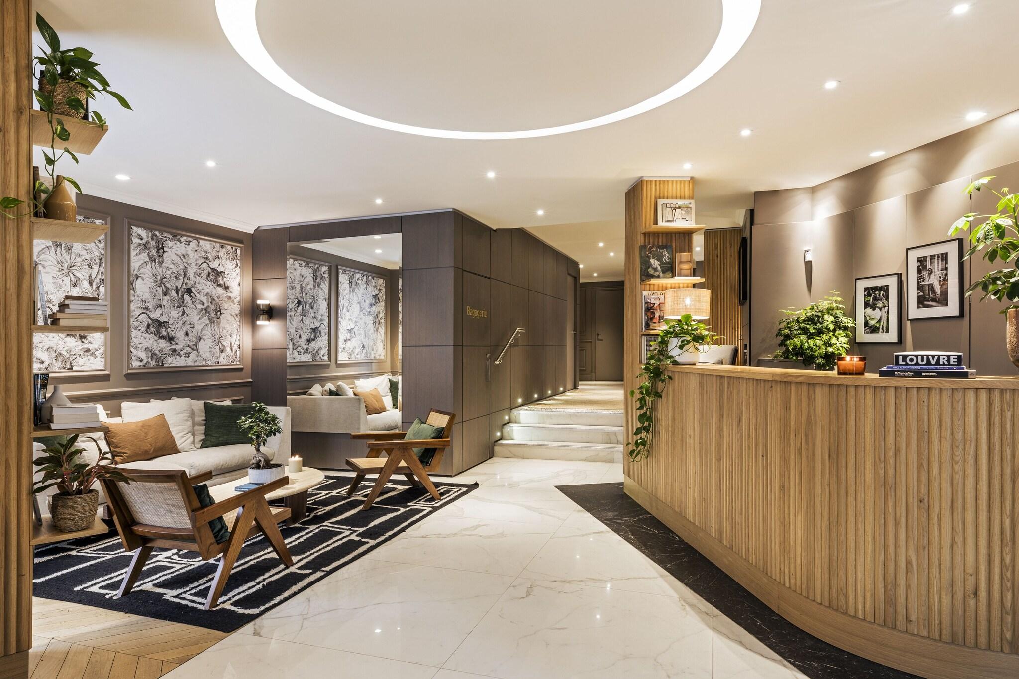Holidays at Trinite Haussmann Hotel in Opera & St Lazare (Arr 9), Paris