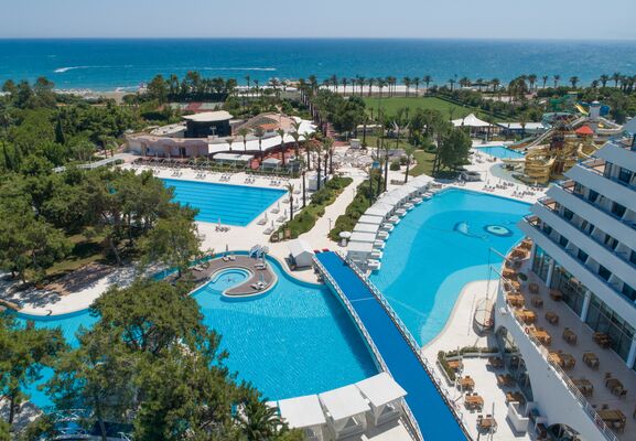 Holidays at Titanic Beach & Resort Hotel in Lara Beach, Antalya Region
