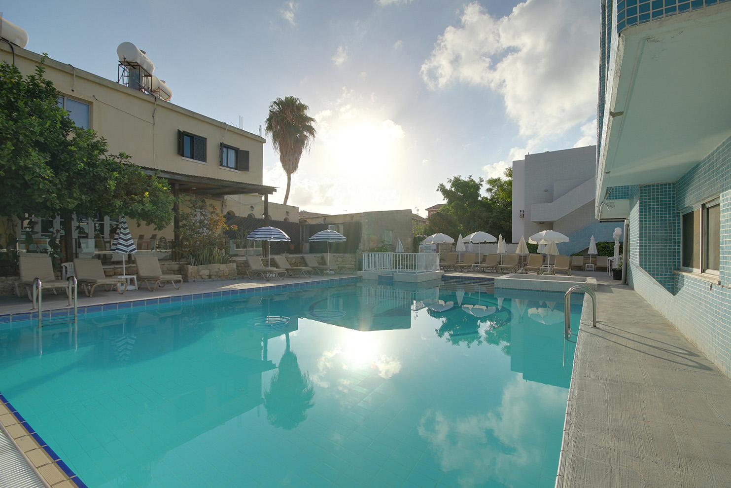 Holidays at Nereus Hotel in Paphos, Cyprus